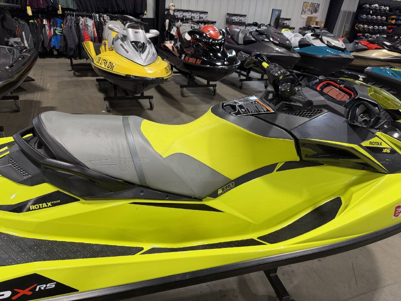 A photo of this 2019 Sea-Doo RXP-X 300 iBR