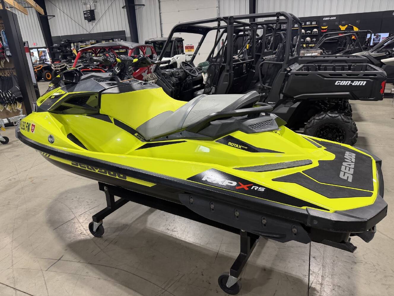 A photo of this 2019 Sea-Doo RXP-X 300 iBR