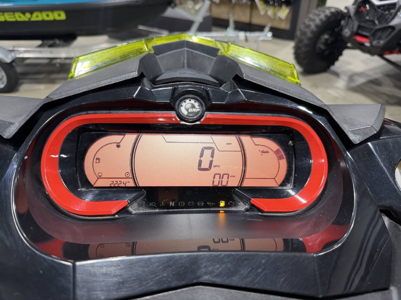 A photo of this 2019 Sea-Doo RXP-X 300 iBR