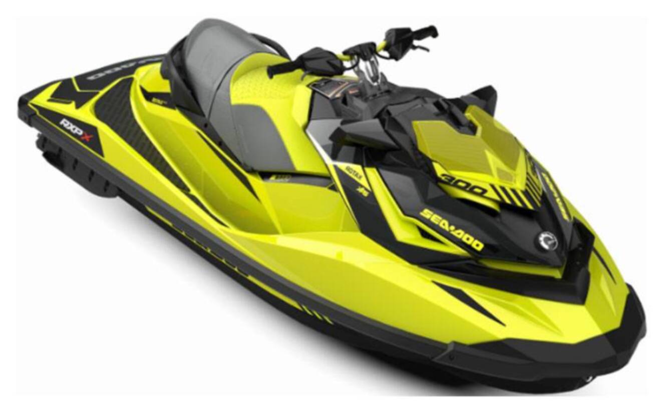A photo of this 2019 Sea-Doo RXP-X 300 iBR