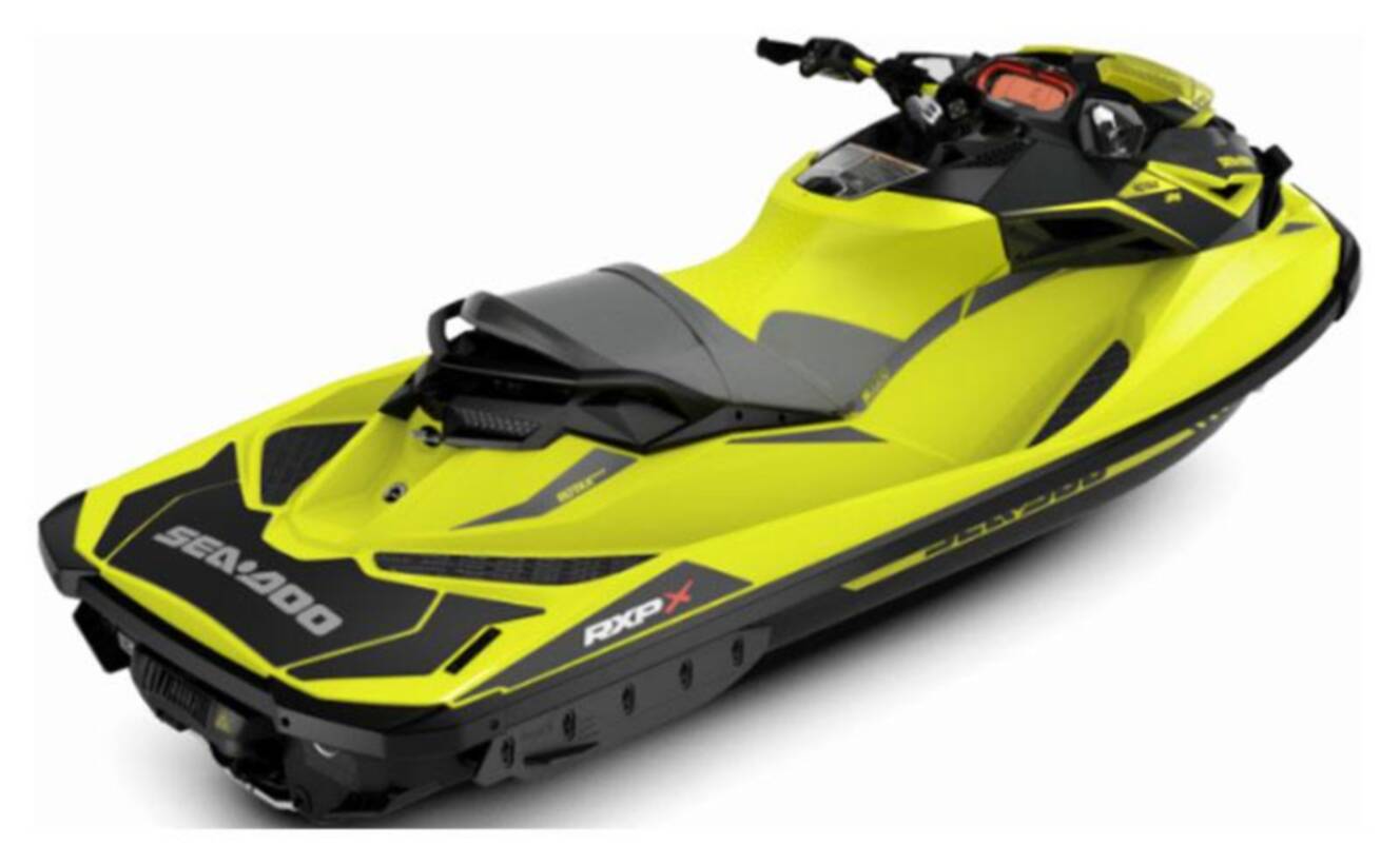 A photo of this 2019 Sea-Doo RXP-X 300 iBR
