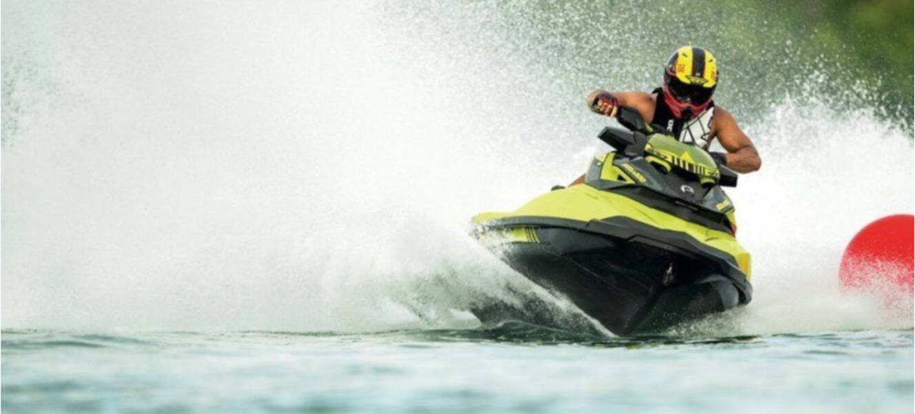 A photo of this 2019 Sea-Doo RXP-X 300 iBR