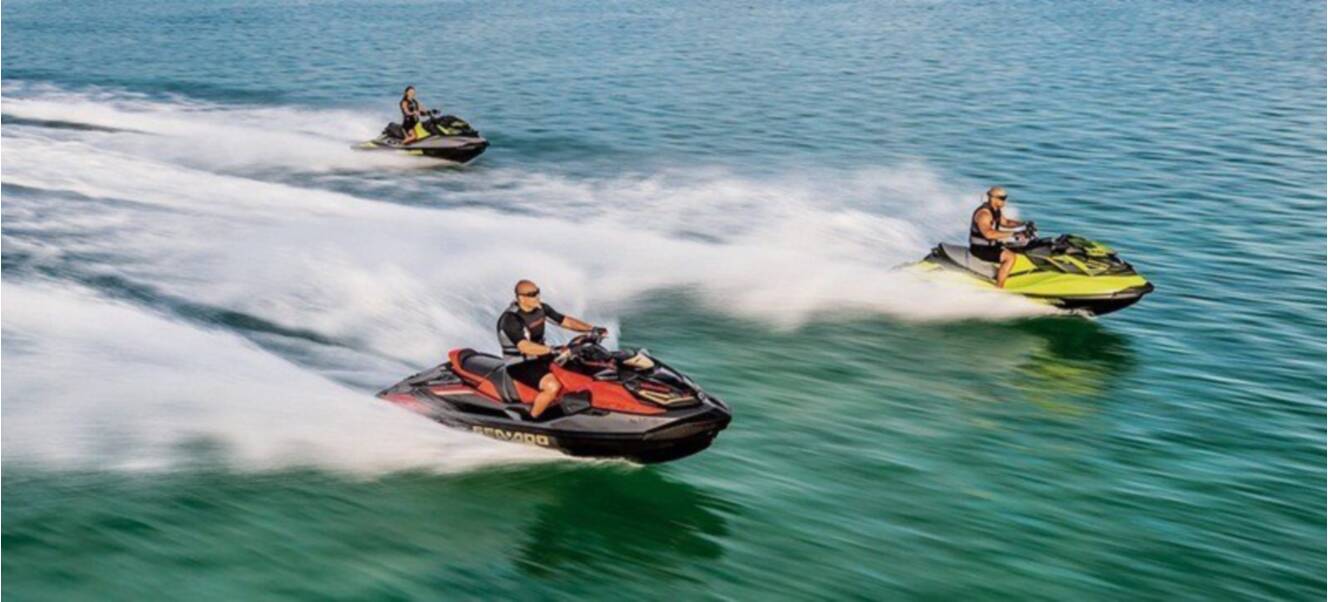 A photo of this 2019 Sea-Doo RXP-X 300 iBR