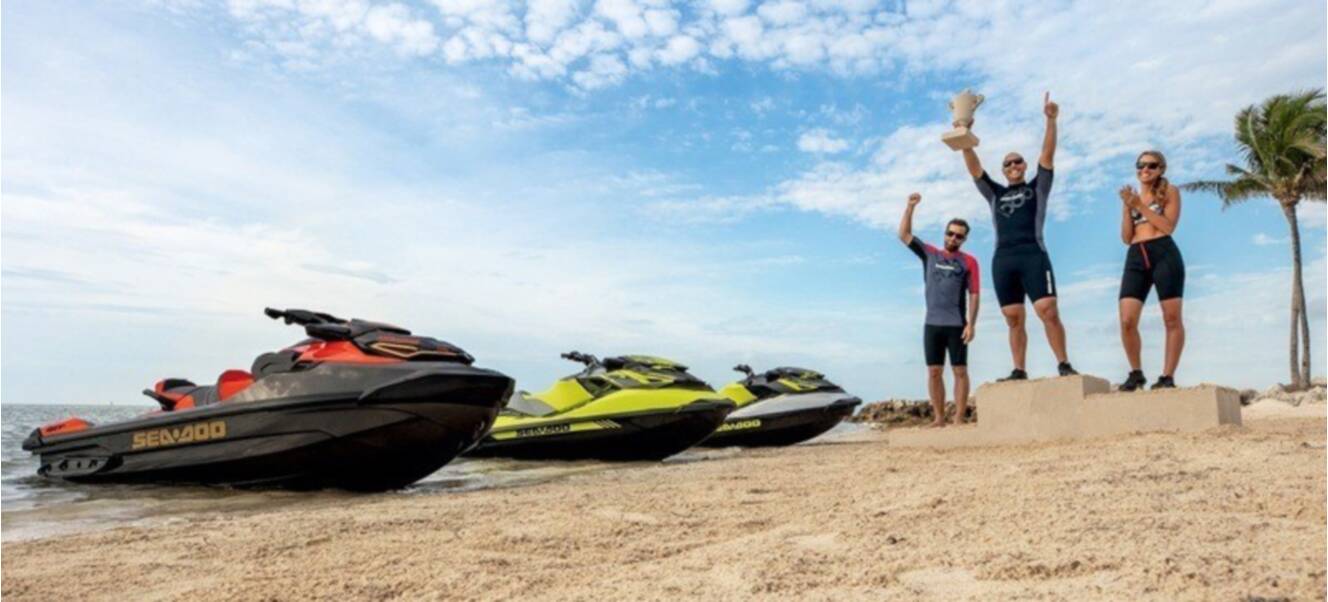 A photo of this 2019 Sea-Doo RXP-X 300 iBR