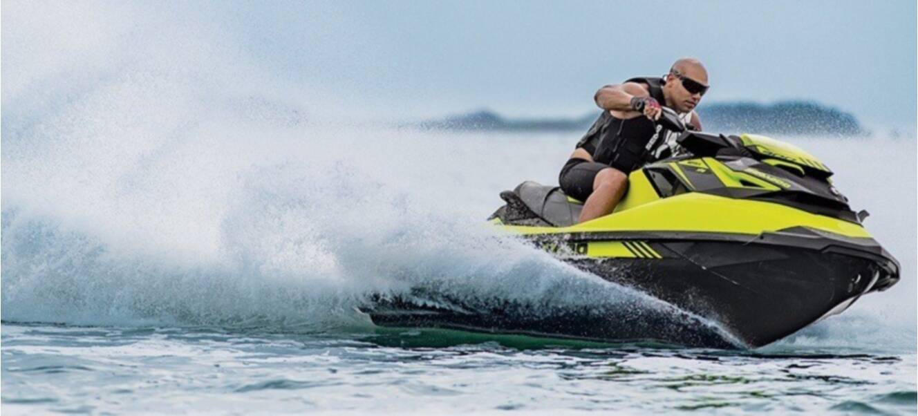 A photo of this 2019 Sea-Doo RXP-X 300 iBR