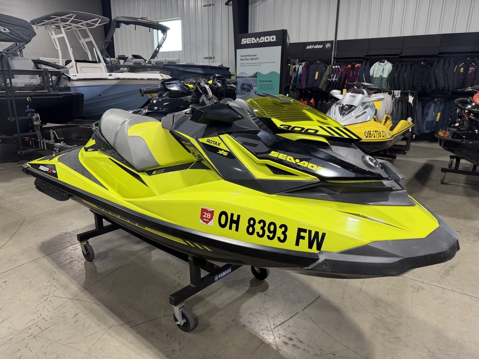 2019 Sea-Doo RXP-X 300 iBR in huron OH