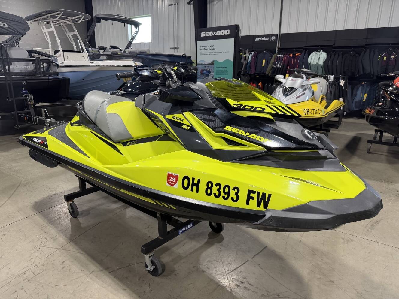 A photo of this 2019 Sea-Doo RXP-X 300 iBR