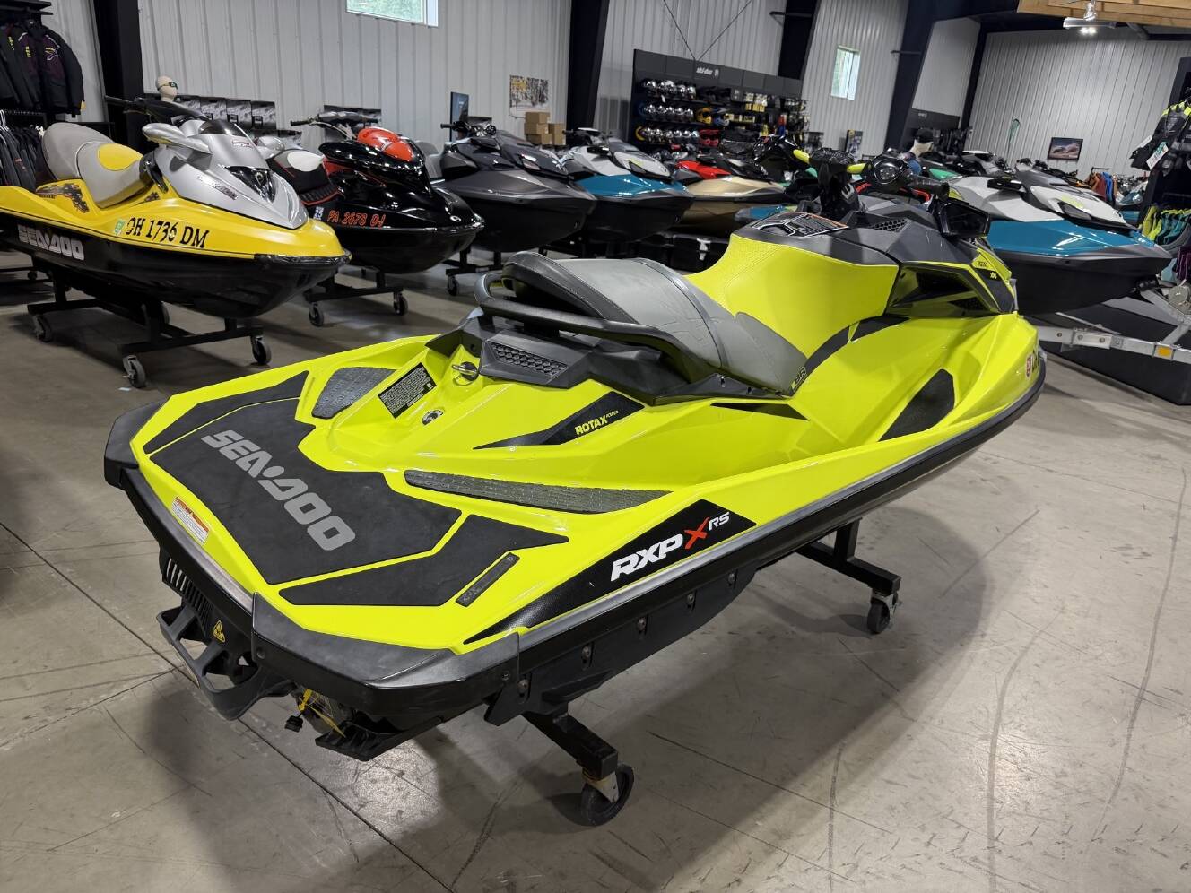 A photo of this 2019 Sea-Doo RXP-X 300 iBR