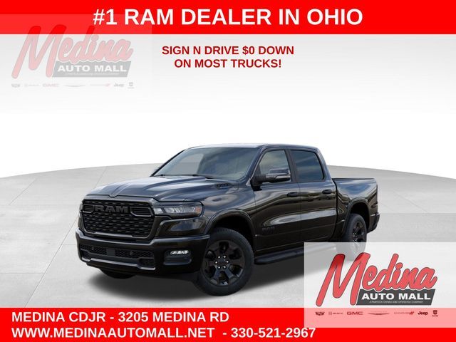 2026 RAM 1500 BIG HORN in Medina, OH