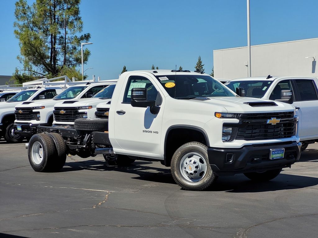2026 Chevrolet Silverado 3500HD in Roseville, CA