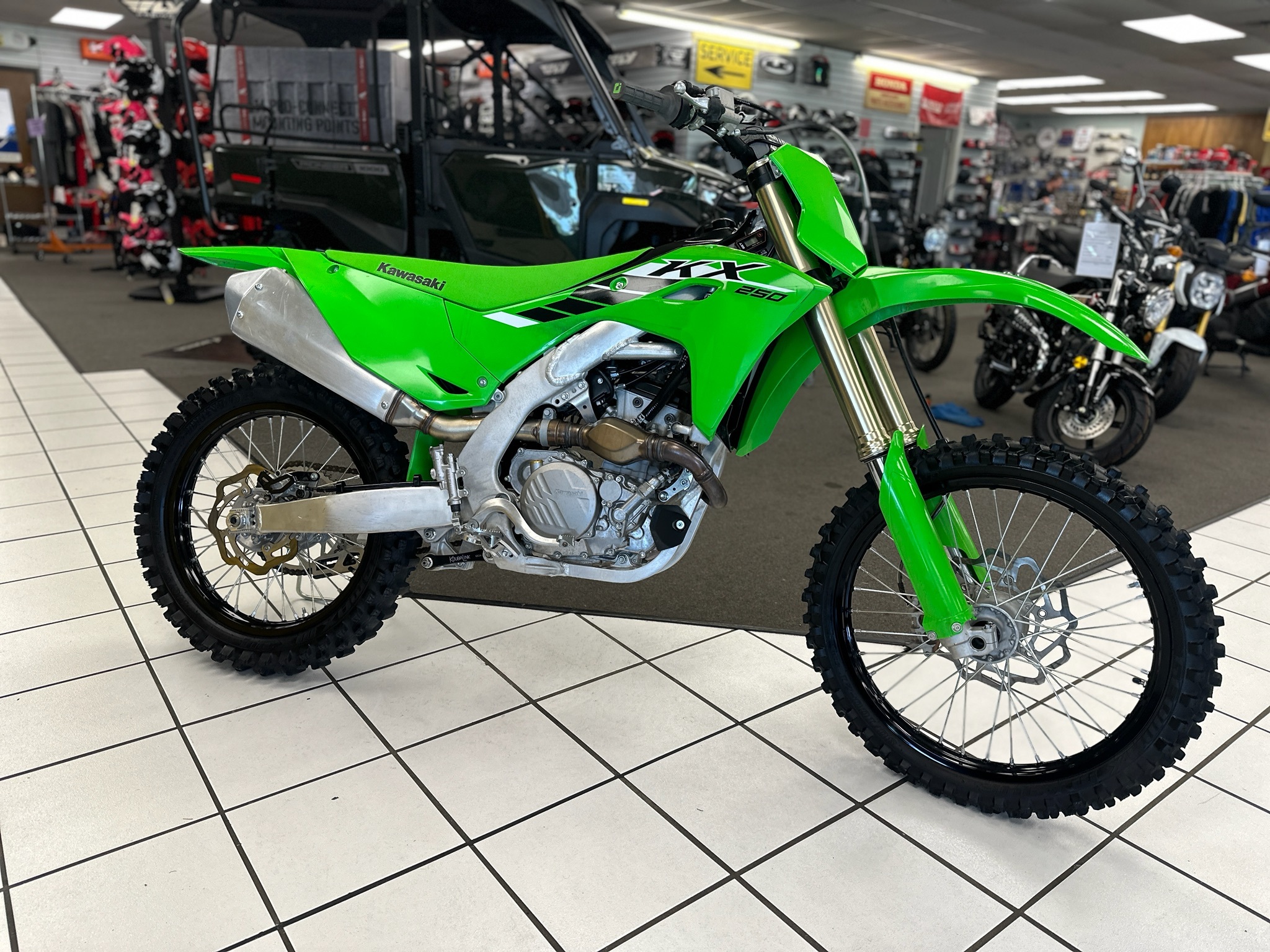 2025 Kawasaki KX™250 250 in Del City, OK