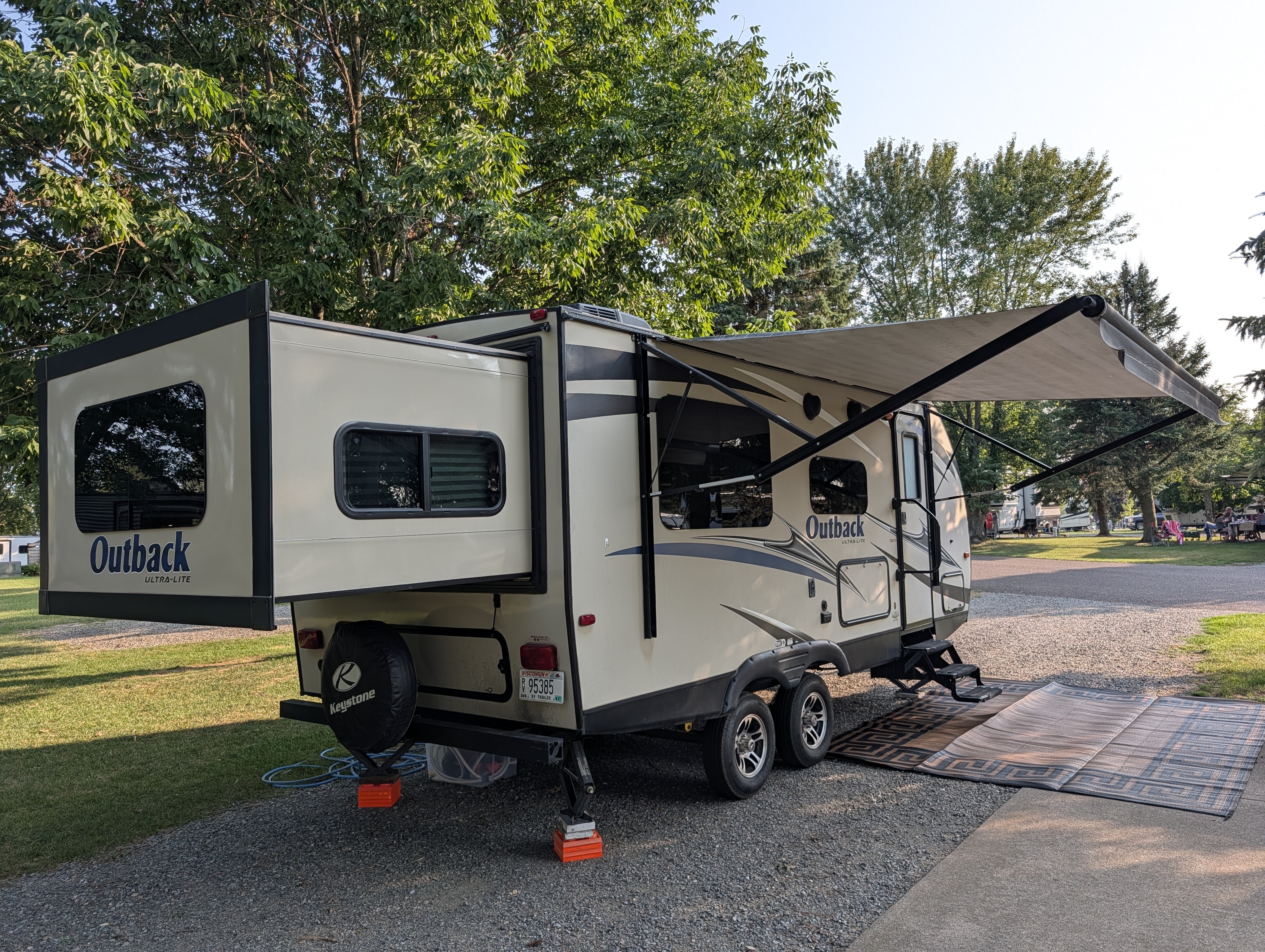 2017 Keystone OUTBACK ULTRA LITE 210URS in wausau WI