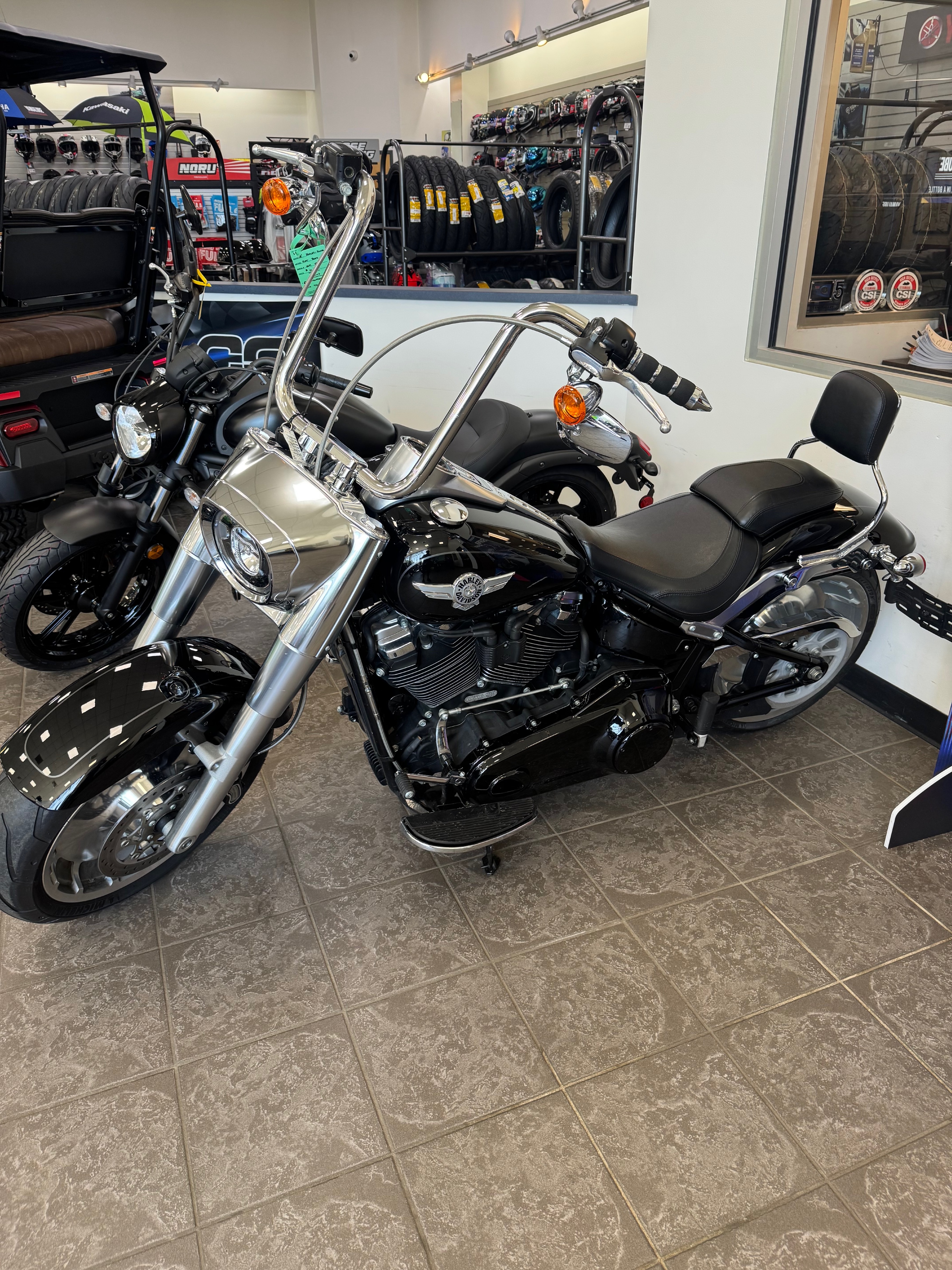 2018 Harley-Davidson Fat Boy® 107 LO in Hickory, NC