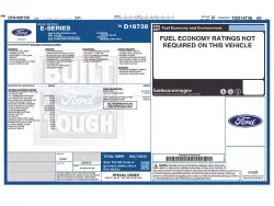 2026 FORD ECONOLINE