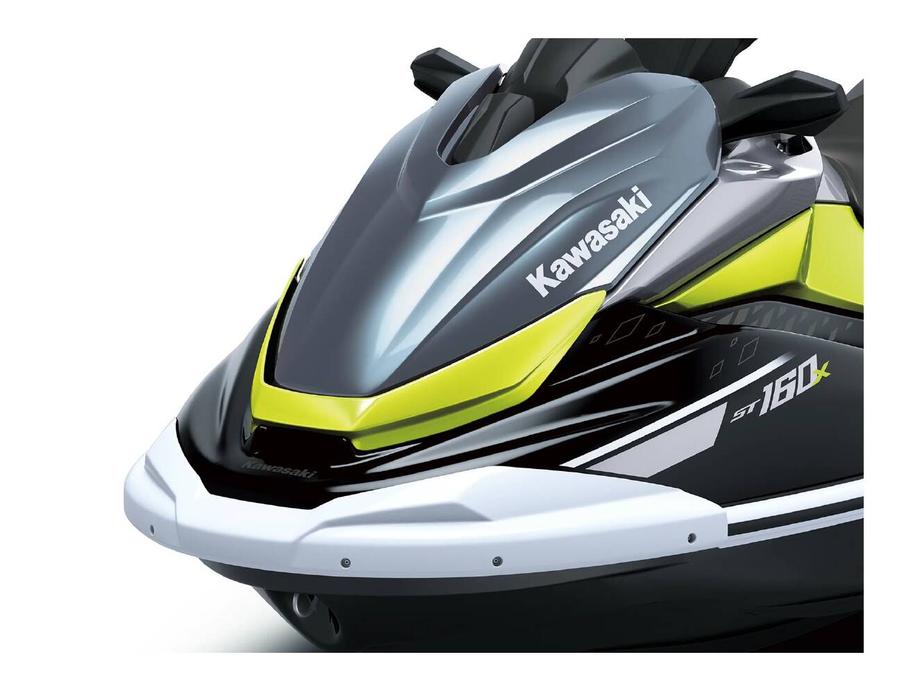A photo of this 2026 Kawasaki Jet Ski® ST® 160X