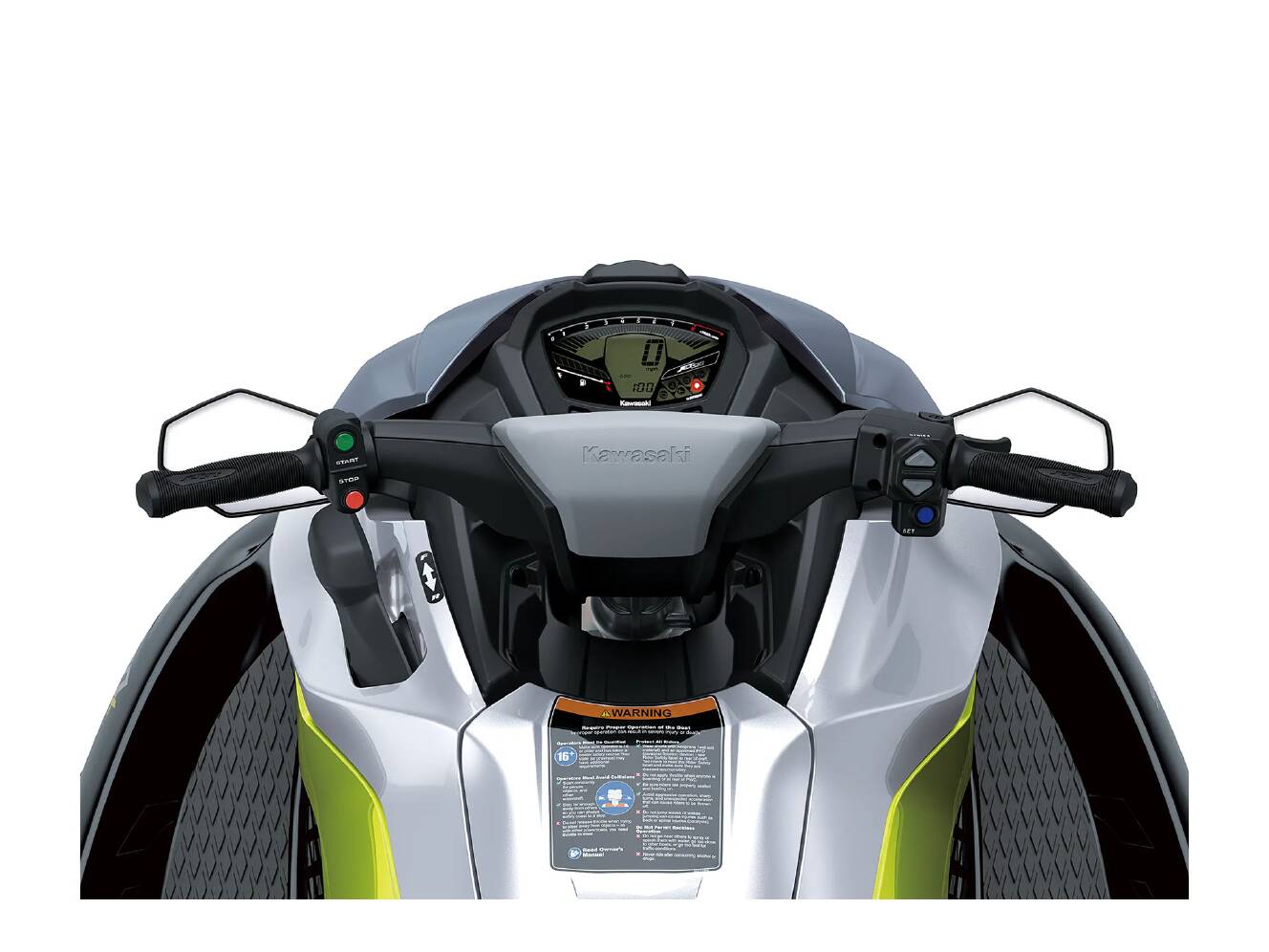 A photo of this 2026 Kawasaki Jet Ski® ST® 160X