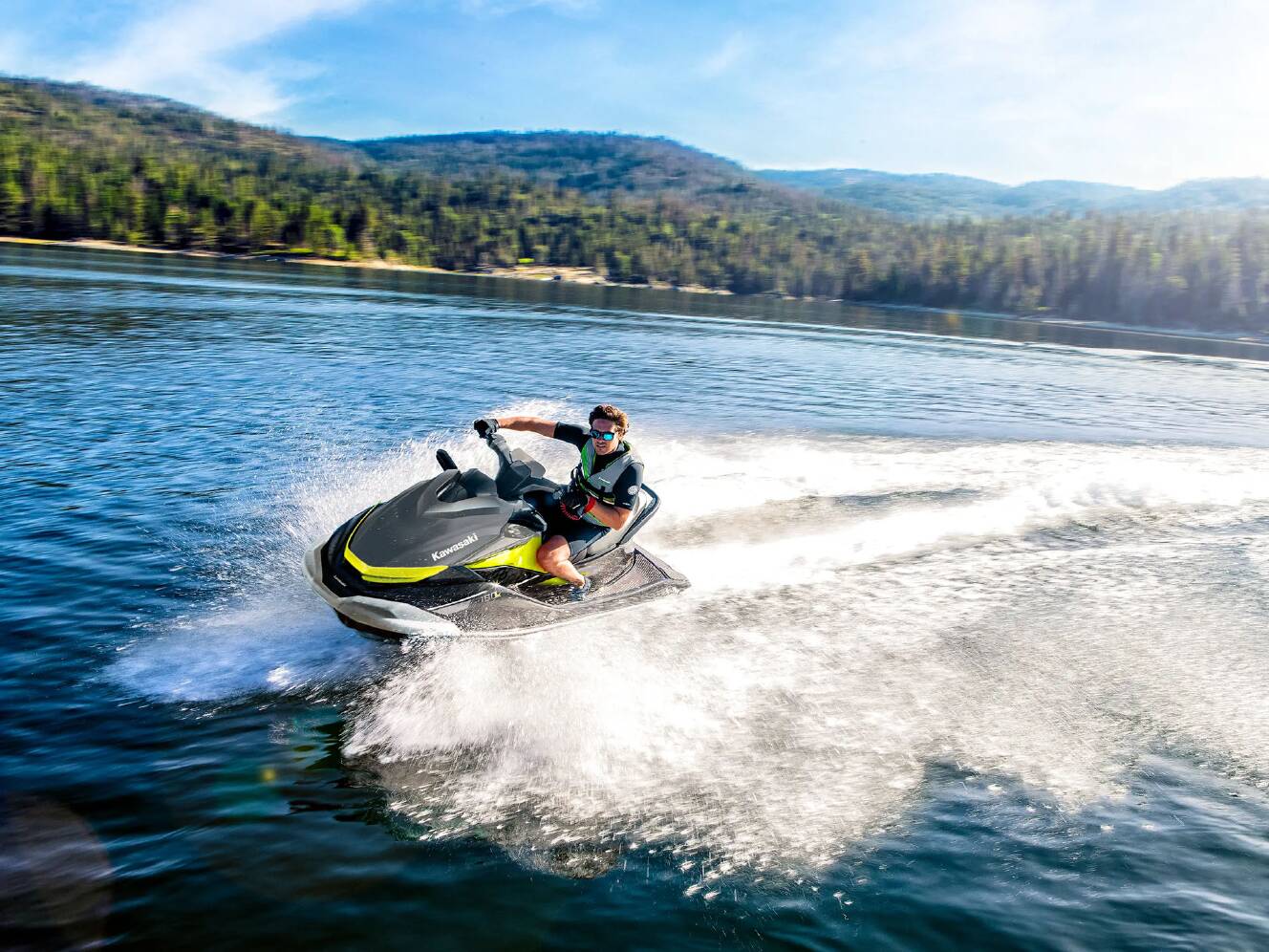 A photo of this 2026 Kawasaki Jet Ski® ST® 160X