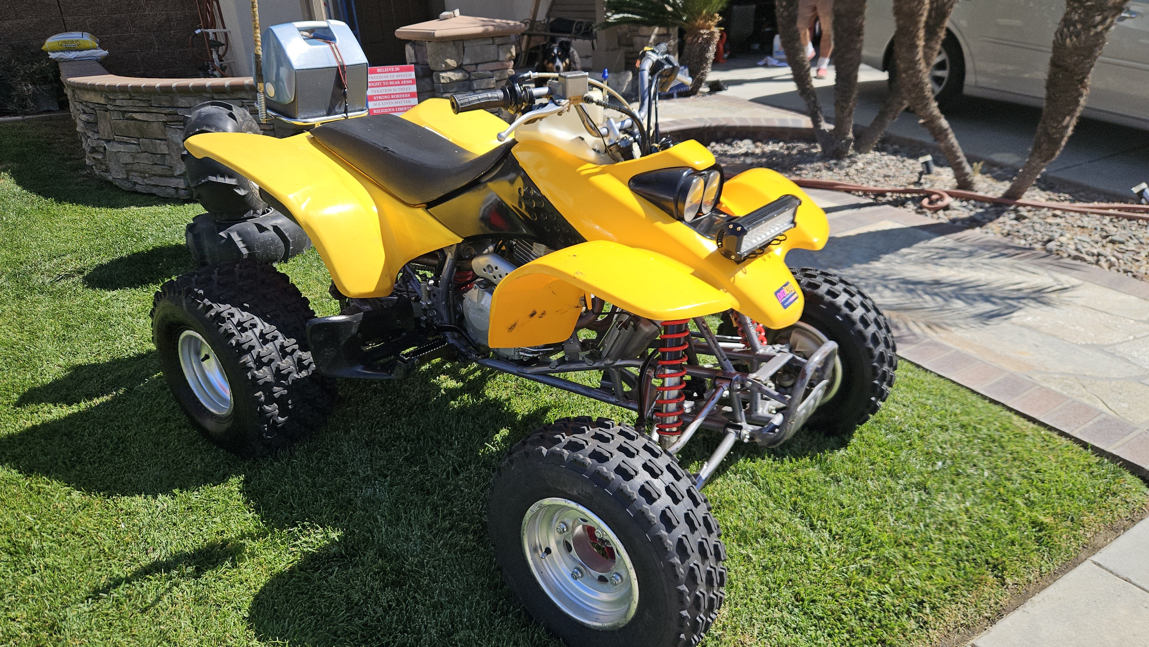 1999 Honda TRX 400EX in chino hills CA