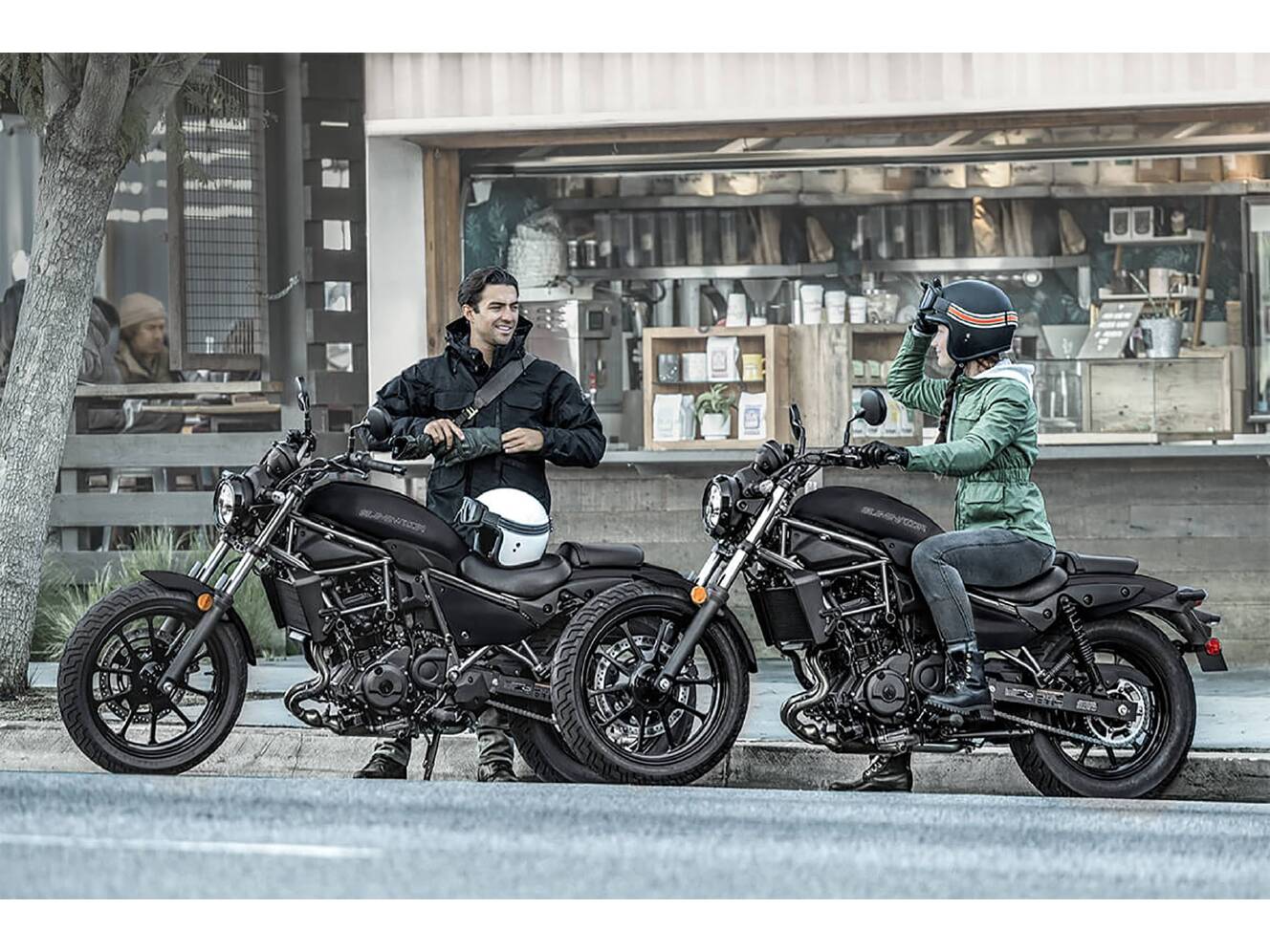 A photo of this 2025 Kawasaki Eliminator® ABS * HUGE PRICE CUT * SAVE NOW!!