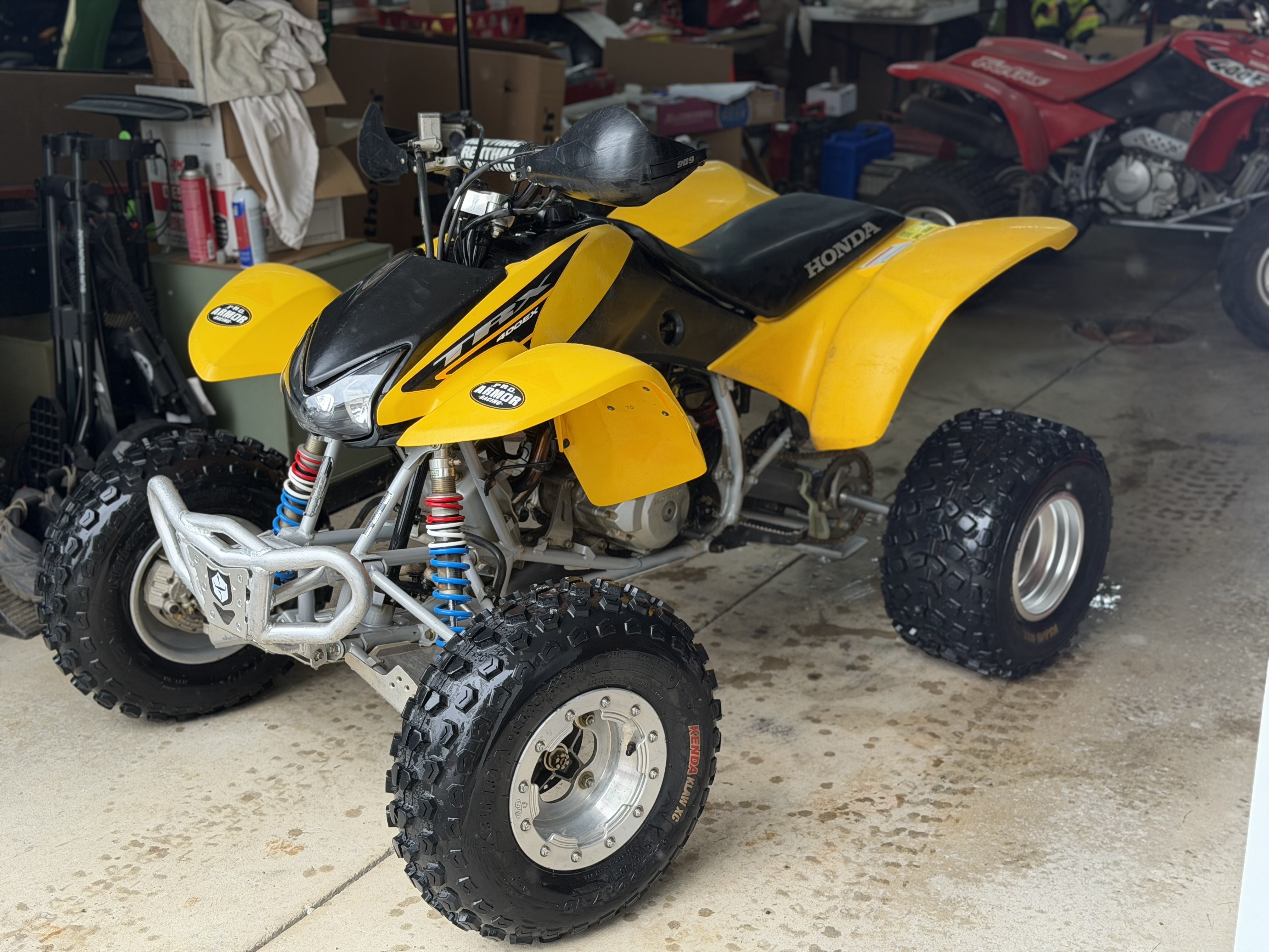 2007 Honda TRX 400EX Sport ATV