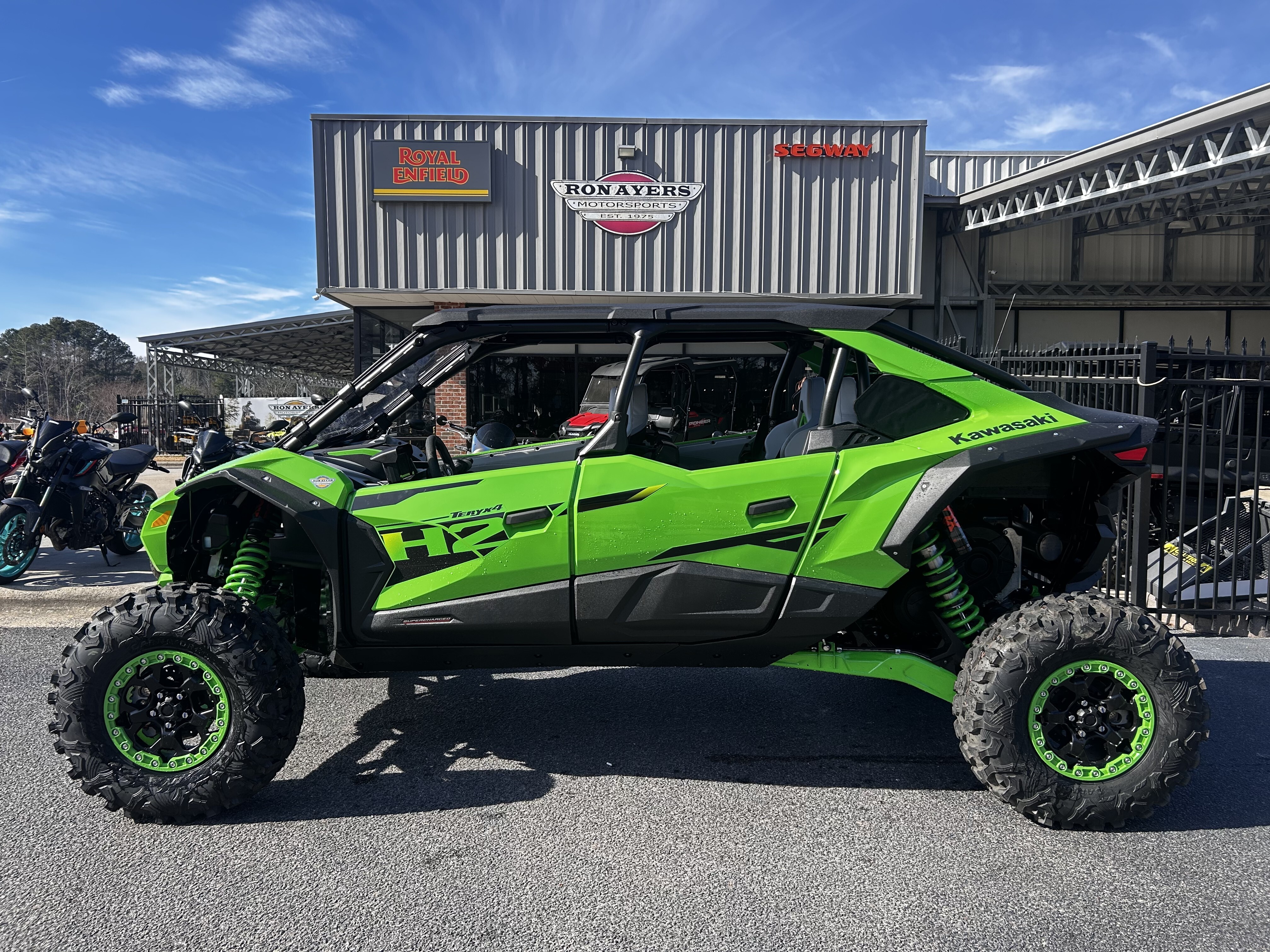 2026 Kawasaki Teryx®4 H2 Deluxe eS in greenville NC