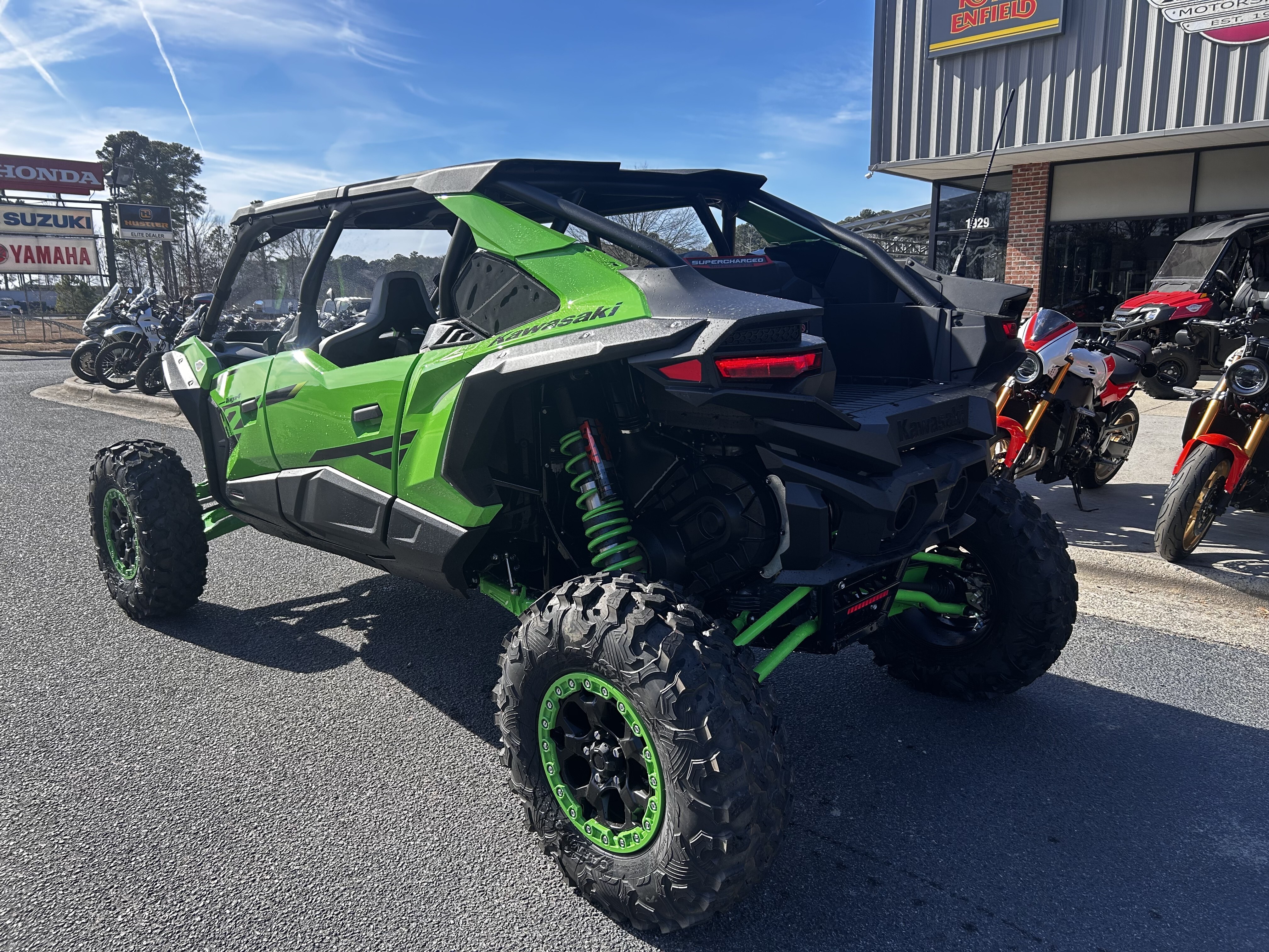 2026 Kawasaki Teryx®4 H2 Deluxe eS in greenville NC