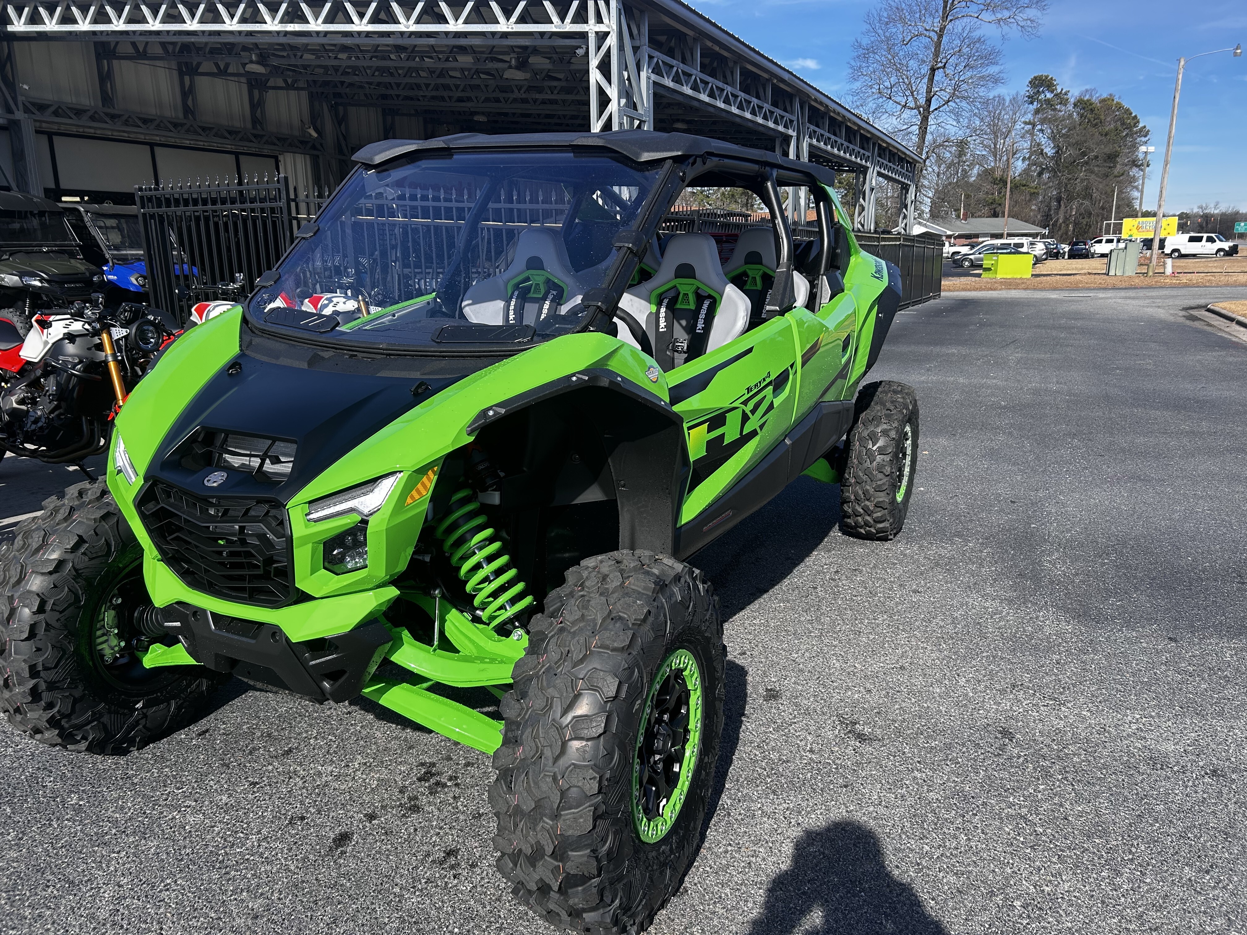 2026 Kawasaki Teryx®4 H2 Deluxe eS in greenville NC