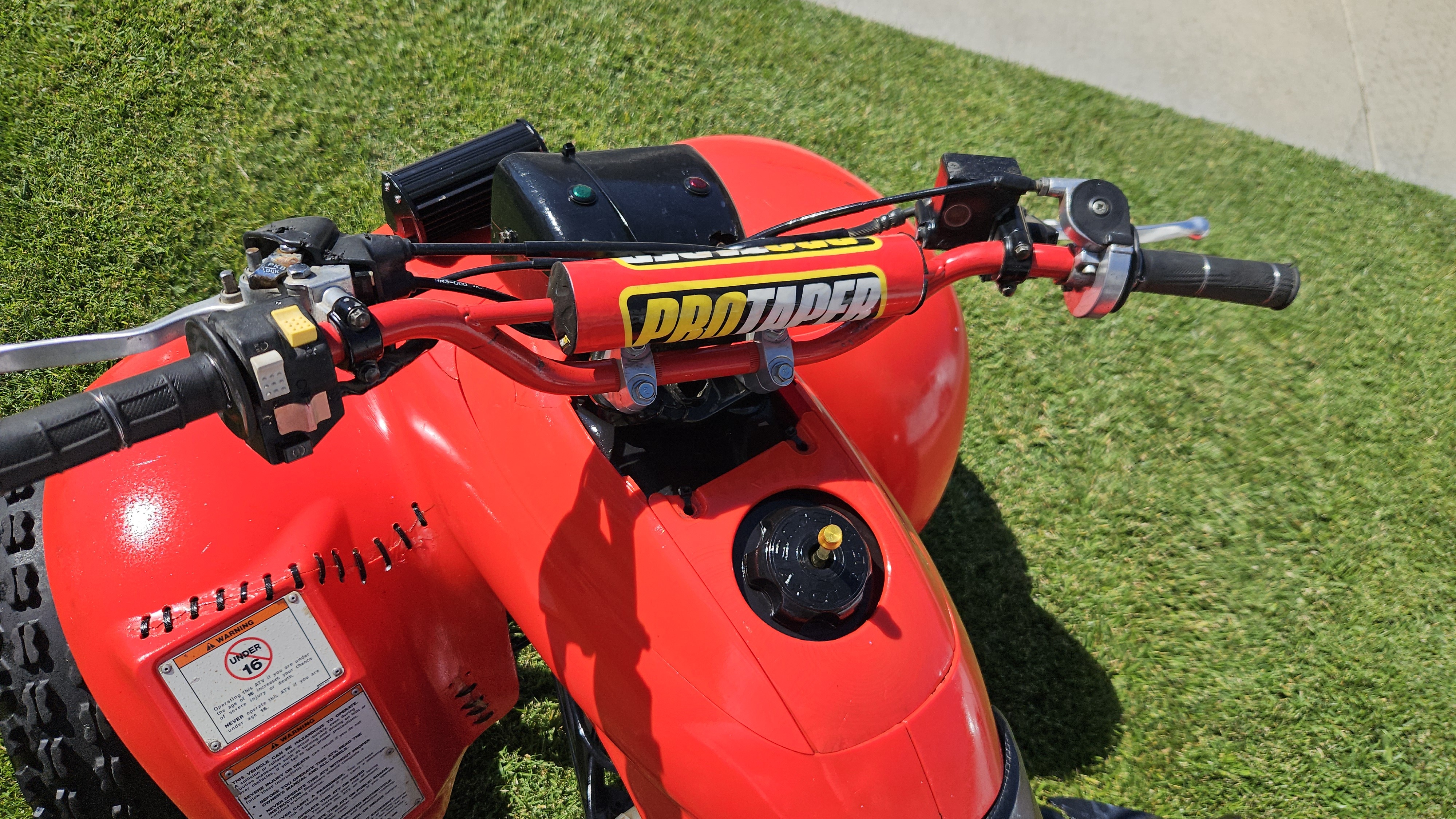 1998 Honda TRX 300EX in chino hills CA