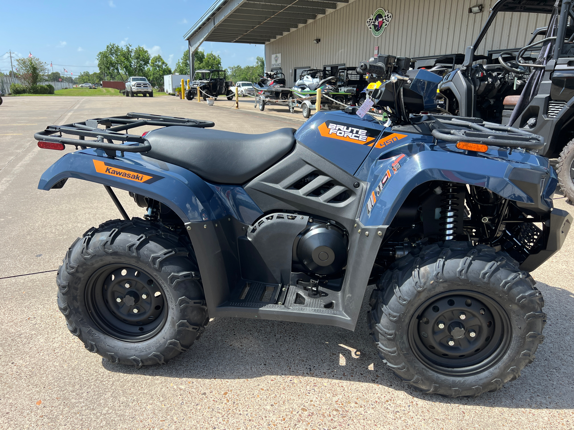 2026 Kawasaki Brute Force® 450 4x4 Sport ATV