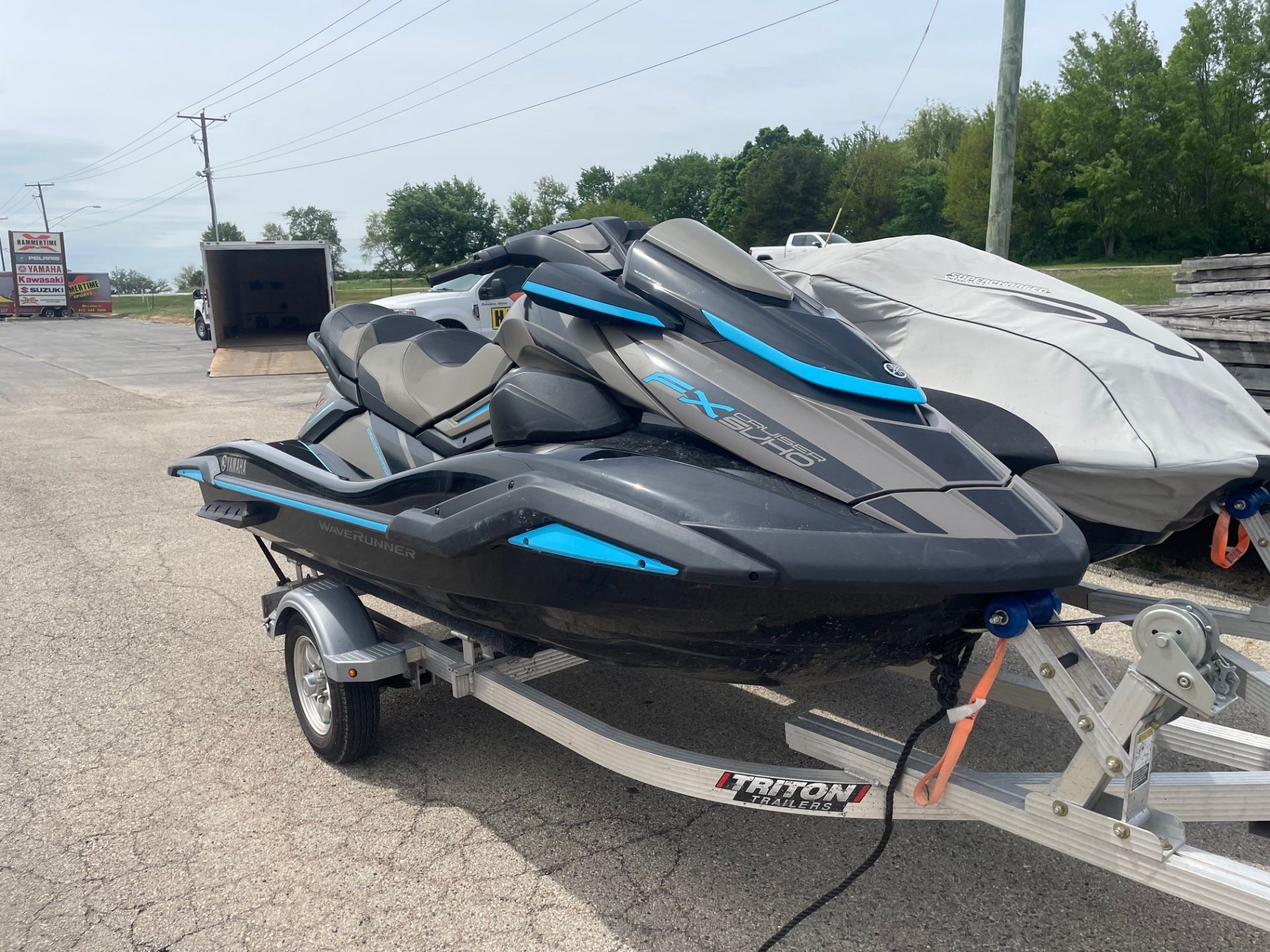 2022 Yamaha FX Cruiser SVHO with Audio CRUISER SVHO in Belvidere, IL