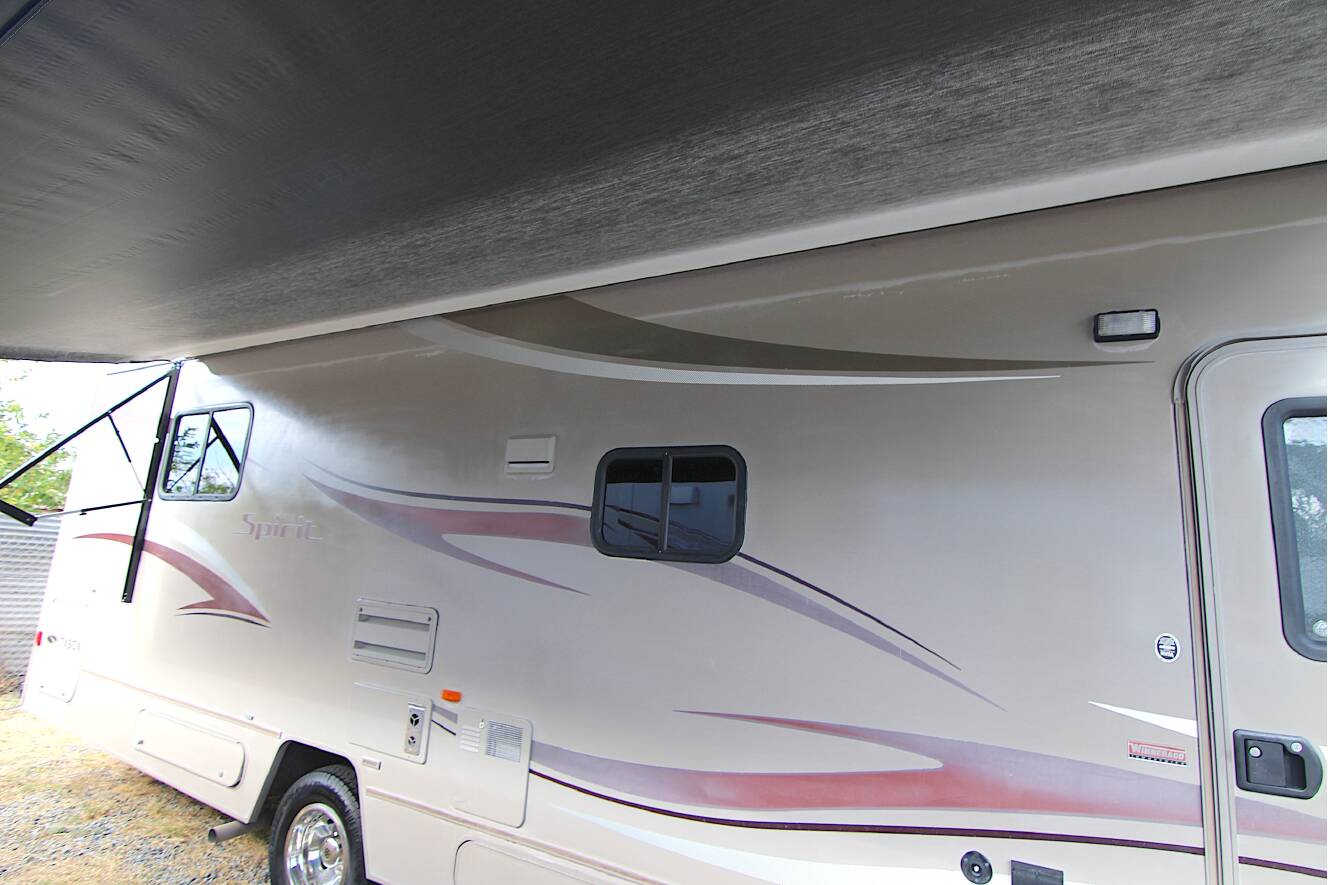 A photo of this 2014 Itasca SPIRIT 31K