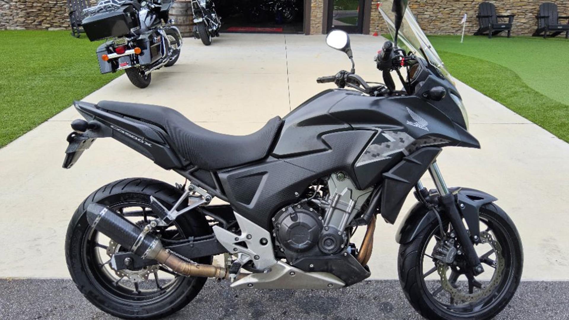 2013 Honda CB500X ABS in Wildwood, FL