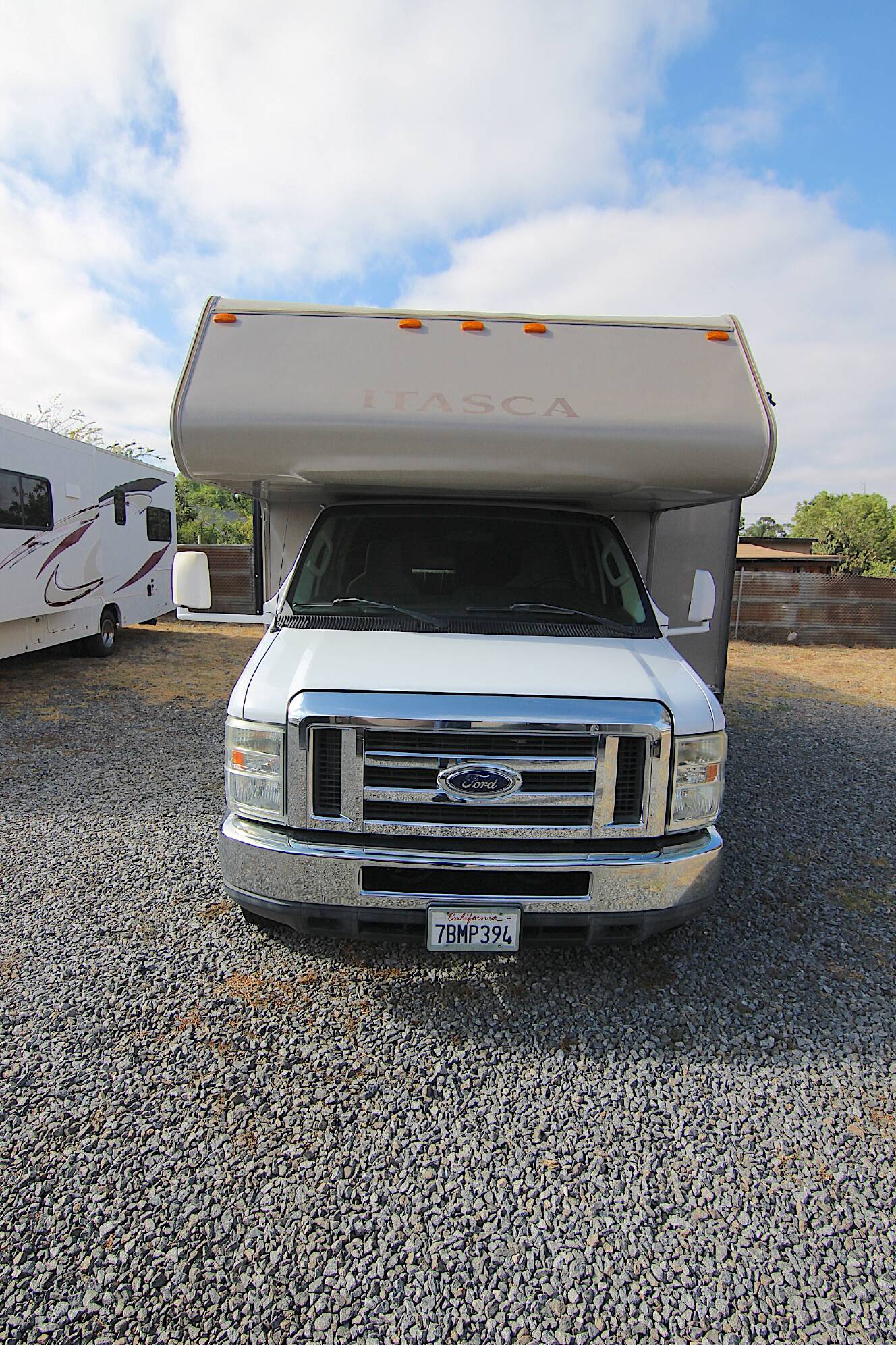 A photo of this 2014 Itasca SPIRIT 31K