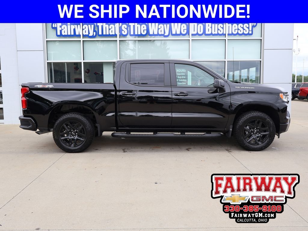 2026 CHEVROLET Silverado 1500 in East Liverpool, OH