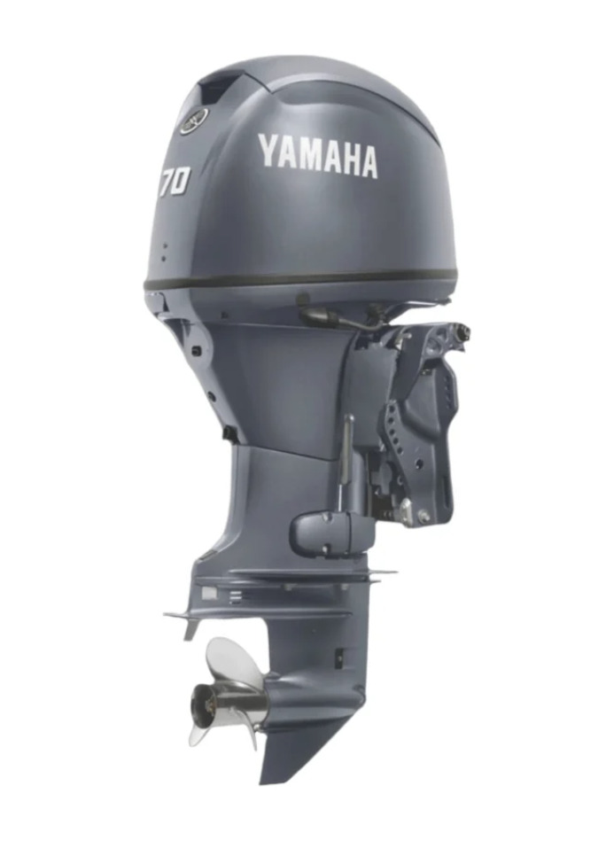 2015 Yamaha 70HP 4-STROKE Outboard 4 Stroke boat