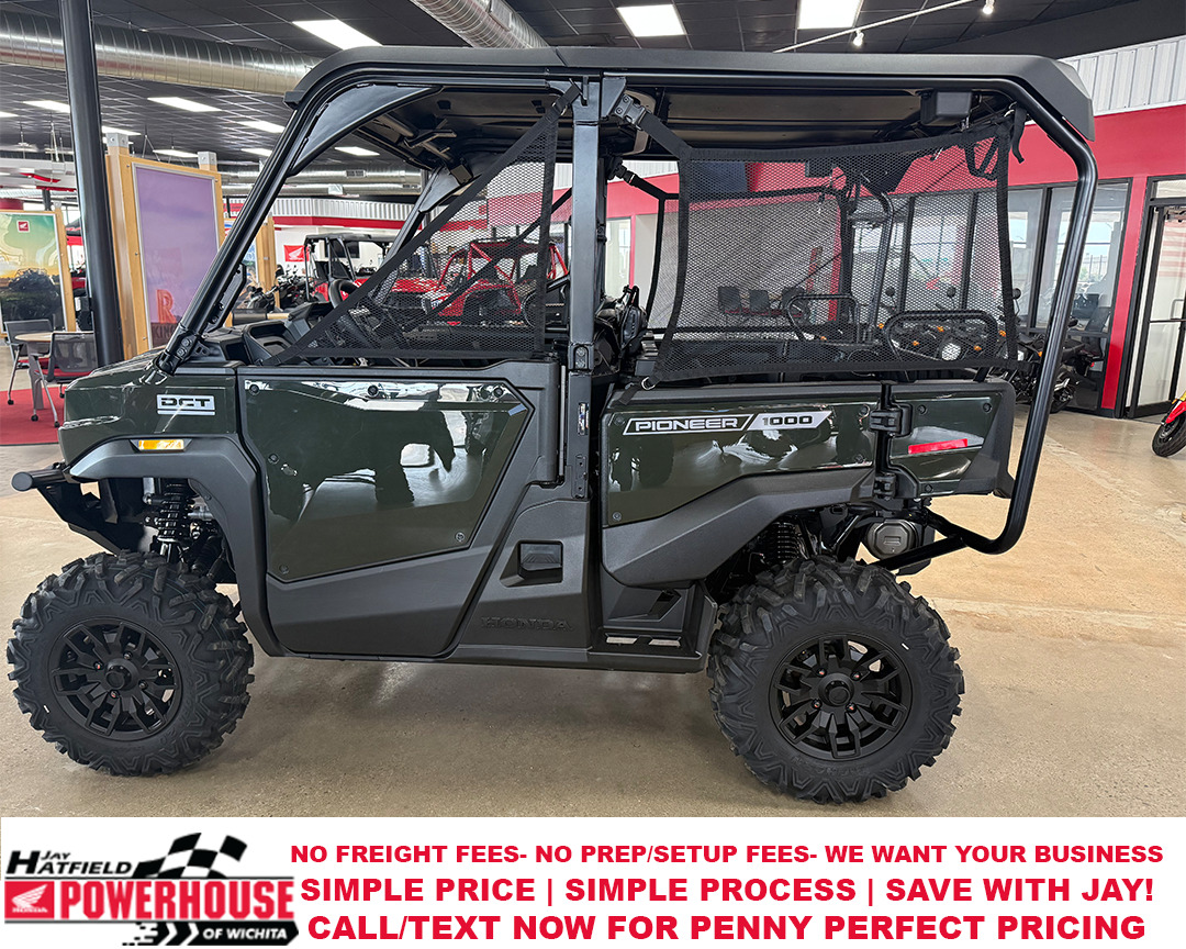 2026 Honda Pioneer 1000-5 Deluxe UTV/Utility ATV