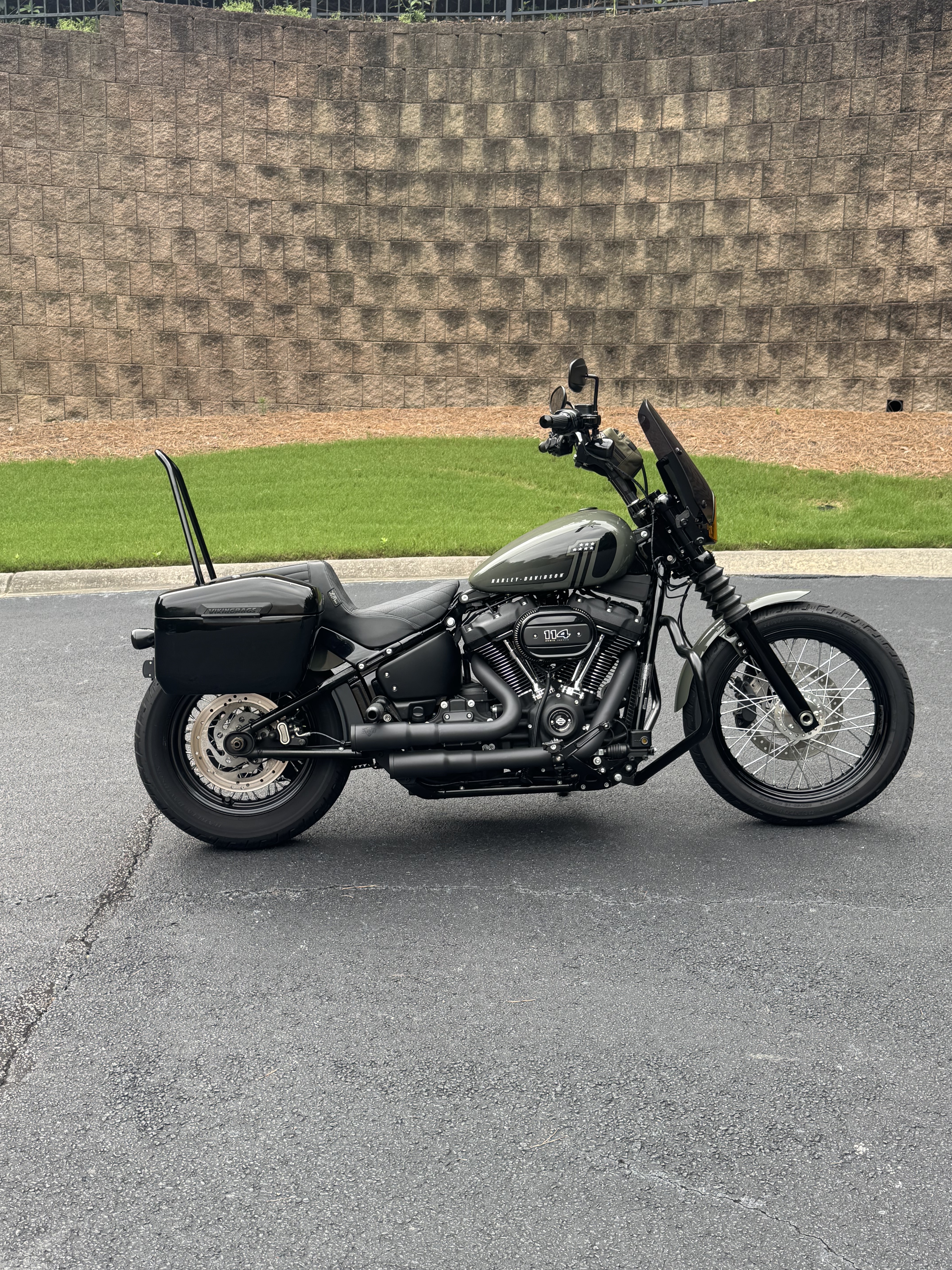 2021 Harley-Davidson STREET BOB 114 114 in Mableton, GA