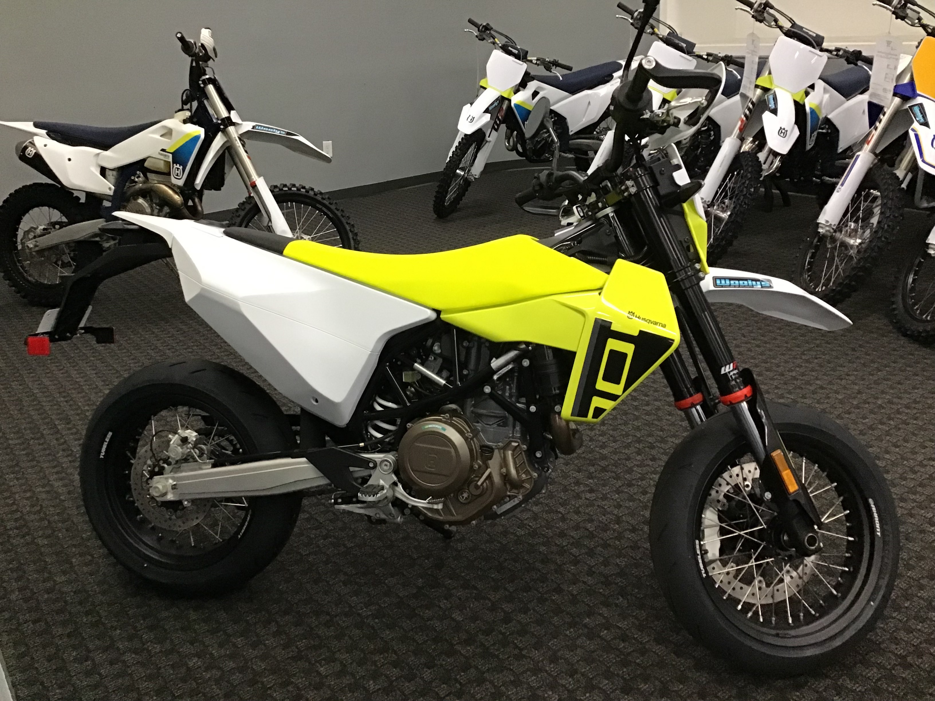 2026 Husqvarna 701 Supermoto SUPERMOTO in Marietta, GA