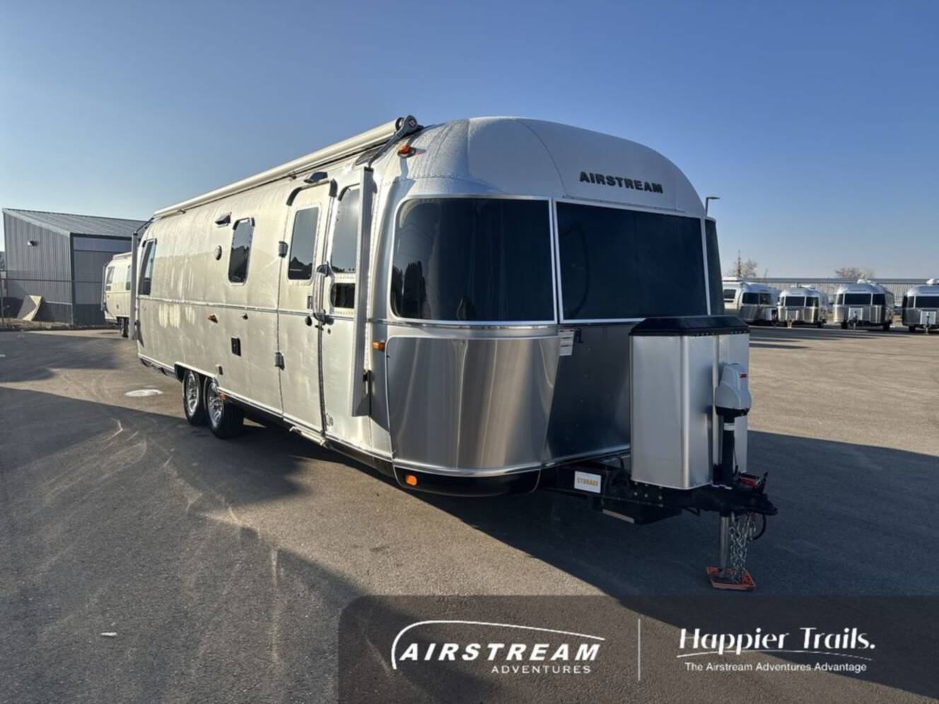 A photo of this 2017 Airstream Classic 30