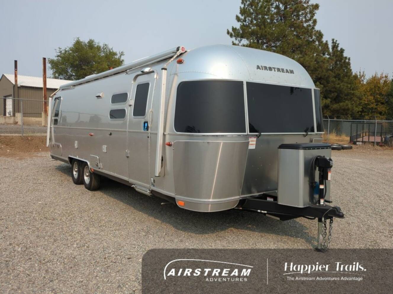 A photo of this 2026 Airstream Globetrotter 30RB