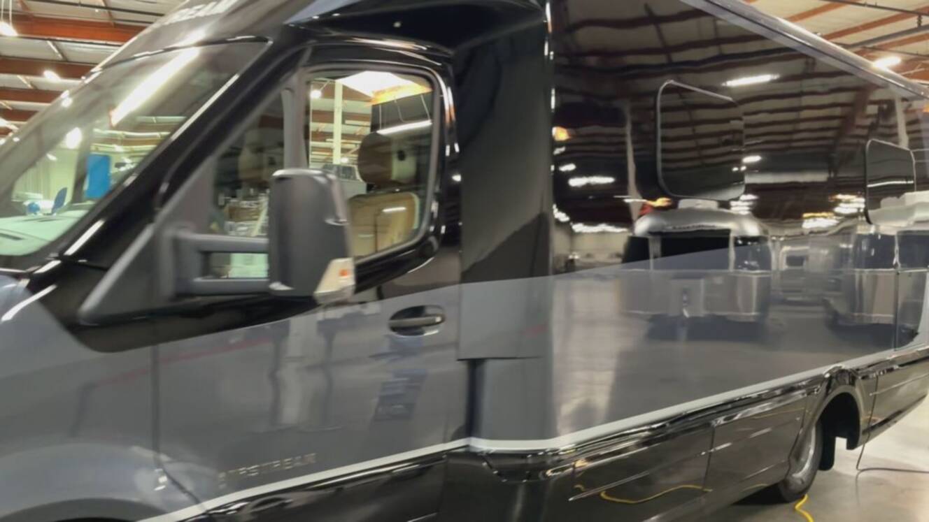 A photo of this 2027 Airstream Atlas 25RT
