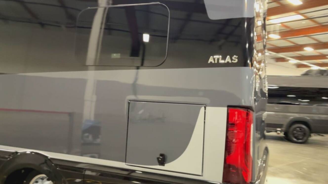 A photo of this 2027 Airstream Atlas 25RT