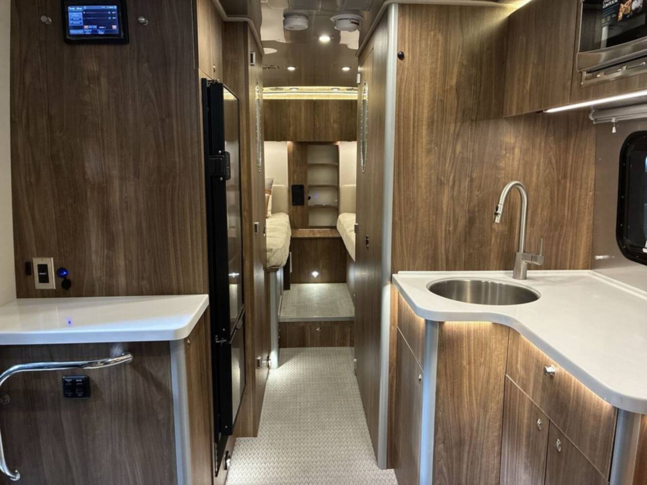A photo of this 2027 Airstream Atlas 25RT