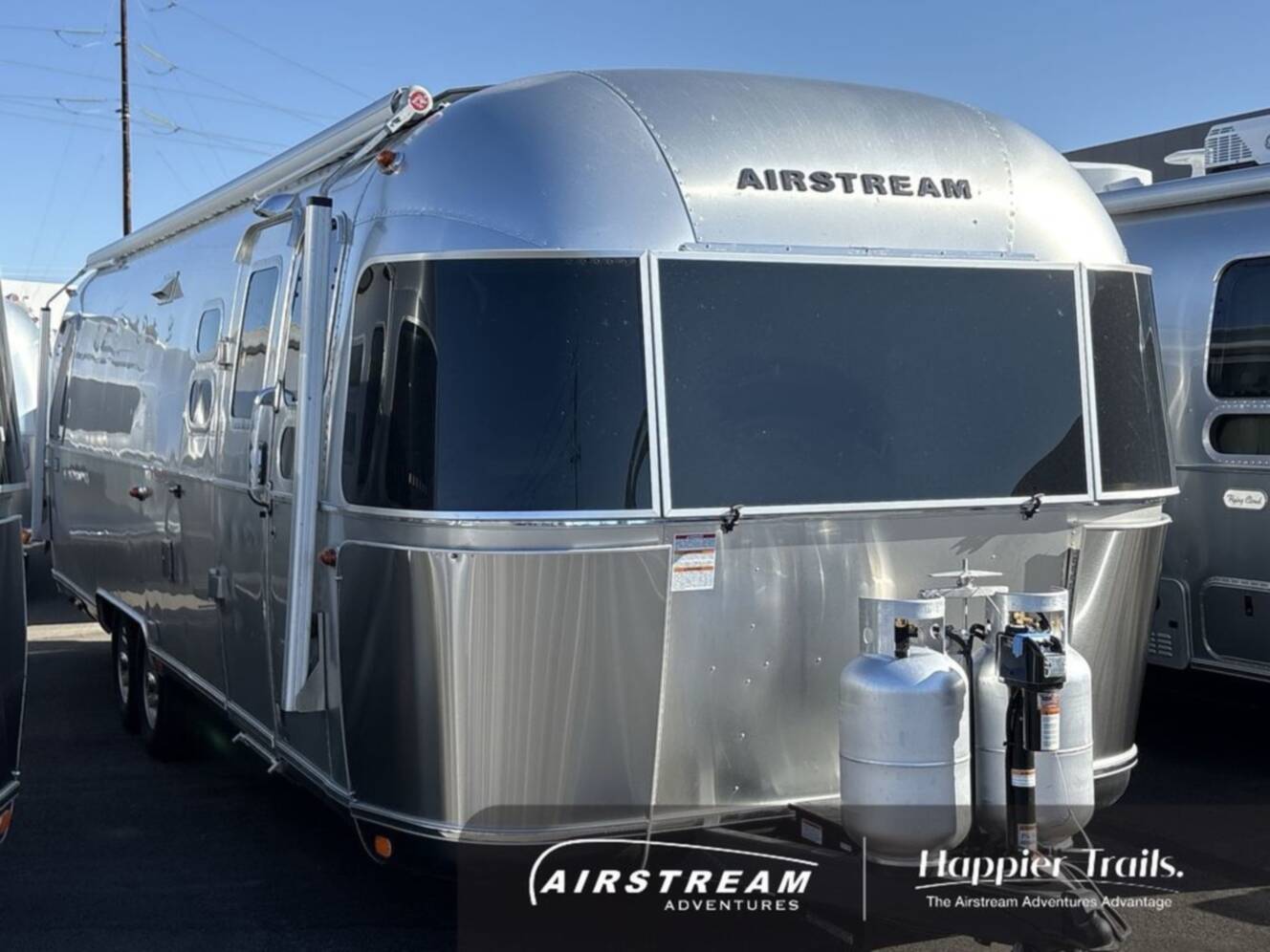 A photo of this 2026 Airstream Classic 30RB
