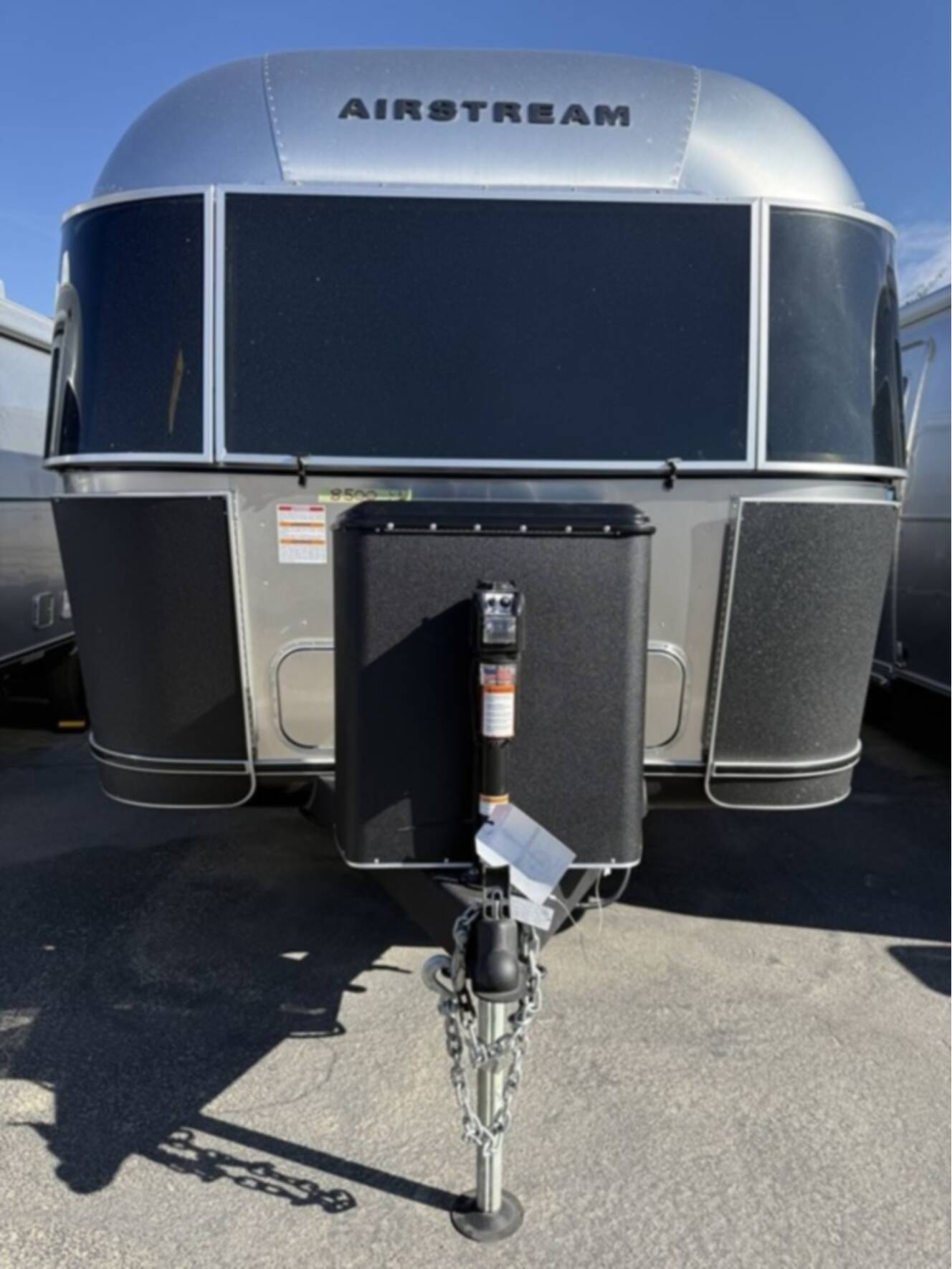 A photo of this 2026 Airstream Midnight Flamingo Flying Cloud 27FB