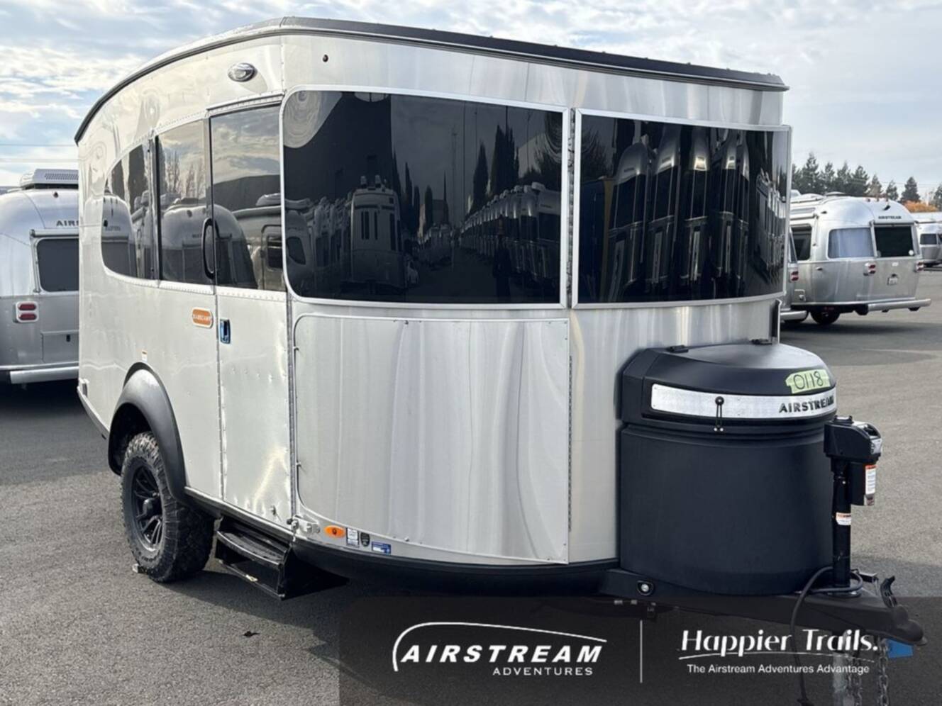 A photo of this 2026 Airstream Basecamp 20X 20X