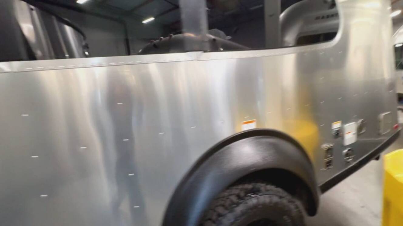 A photo of this 2026 Airstream Basecamp 20X 20X