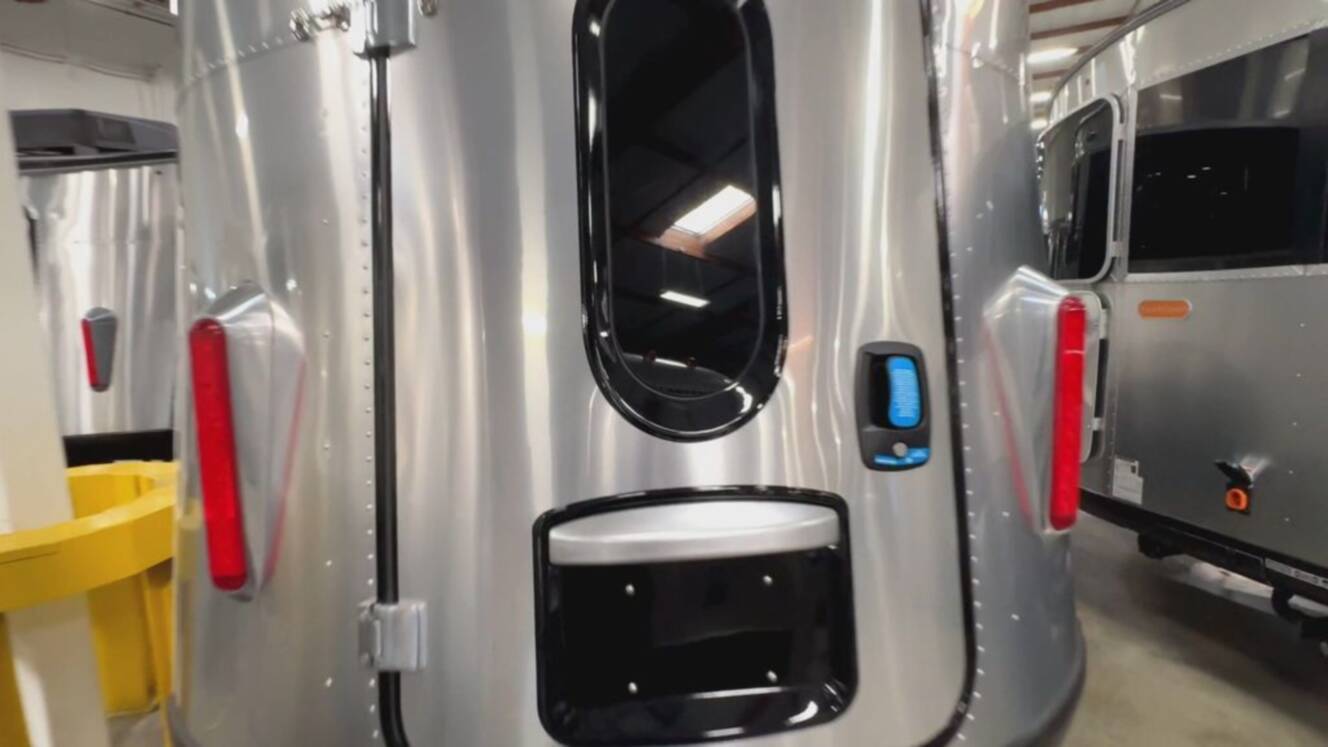 A photo of this 2026 Airstream Basecamp 20X 20X