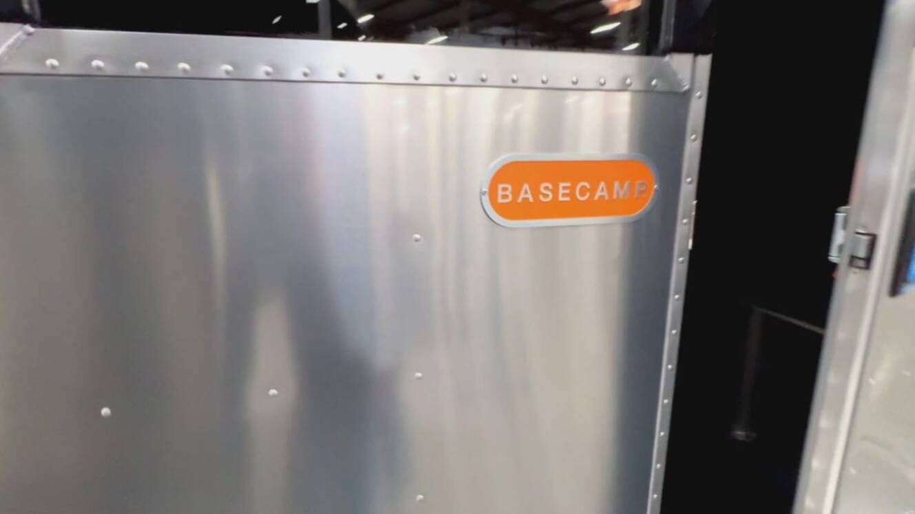 A photo of this 2026 Airstream Basecamp 20X 20X