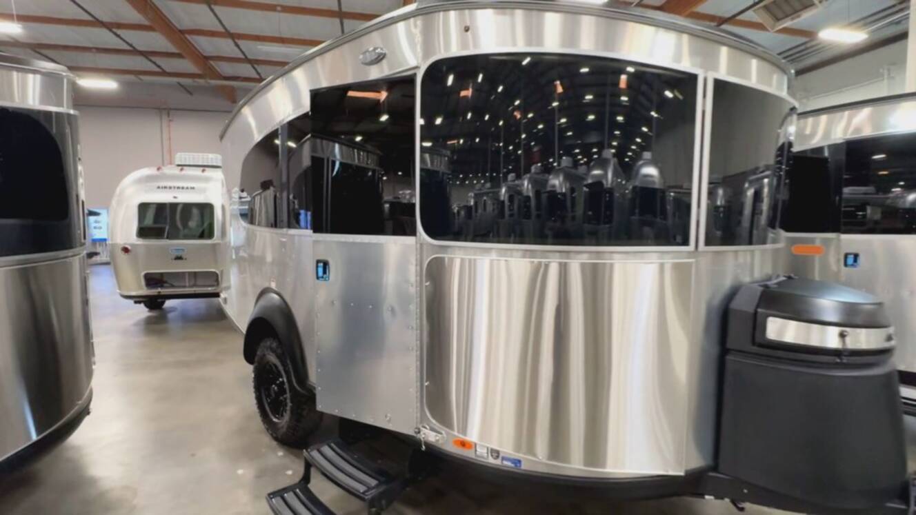 A photo of this 2026 Airstream Basecamp 20X 20X